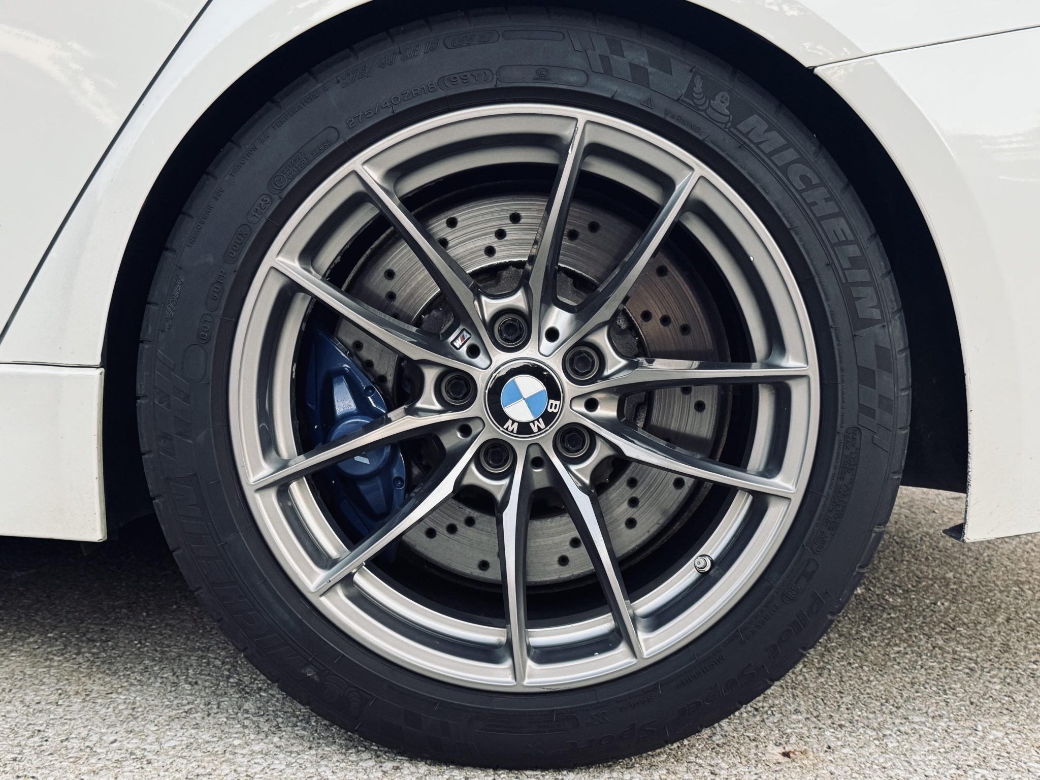 2016 BMW M3 6-Speed