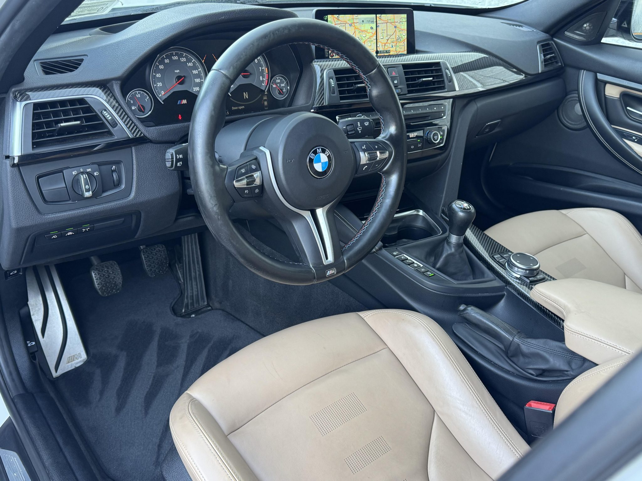 2016 BMW M3 6-Speed