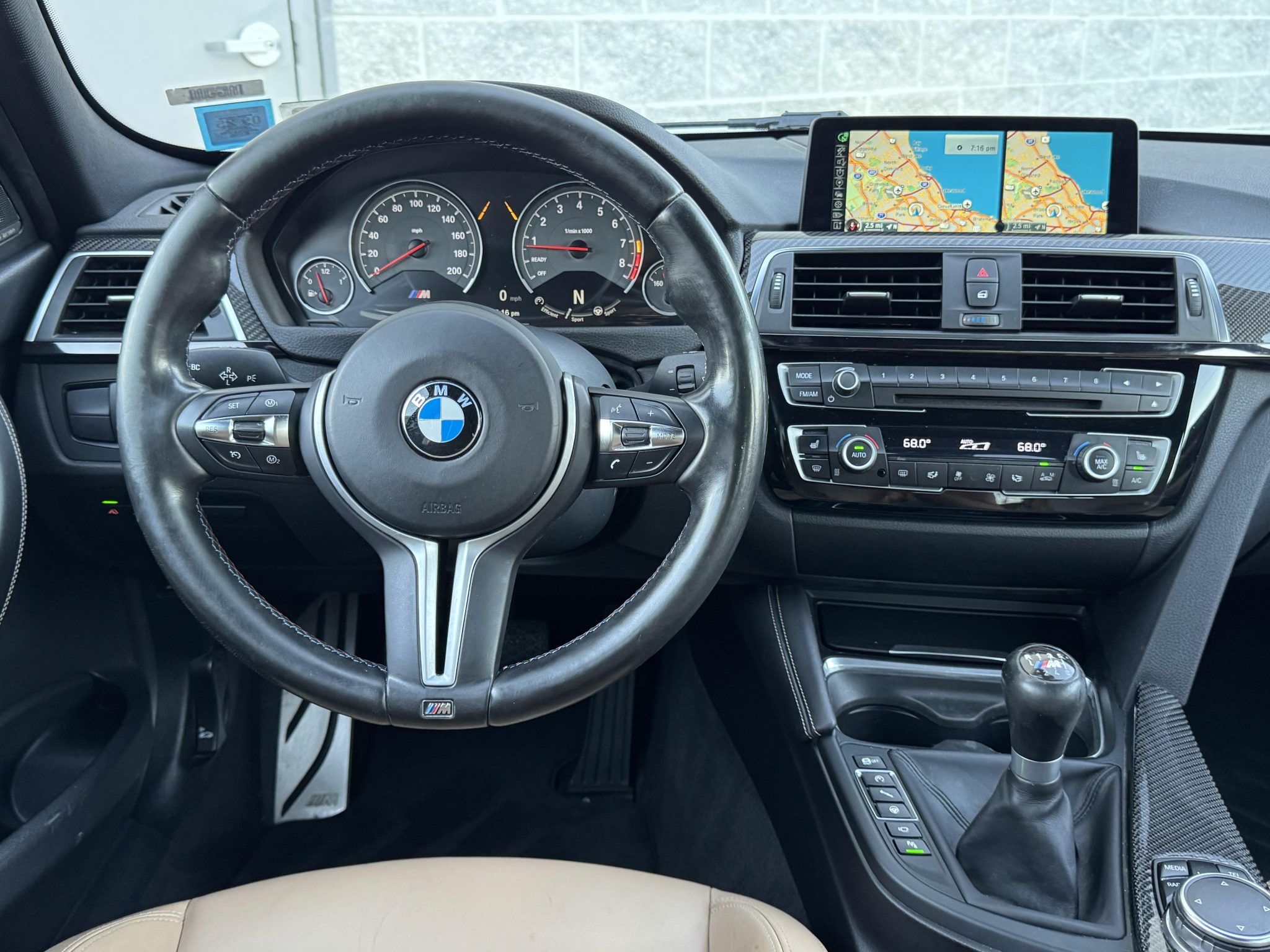 2016 BMW M3 6-Speed