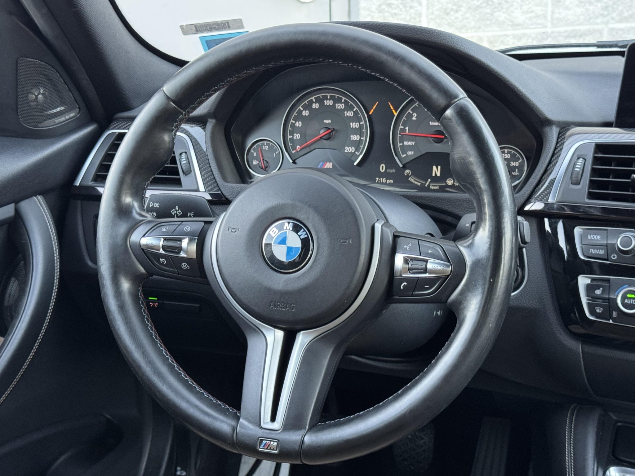 2016 BMW M3 6-Speed