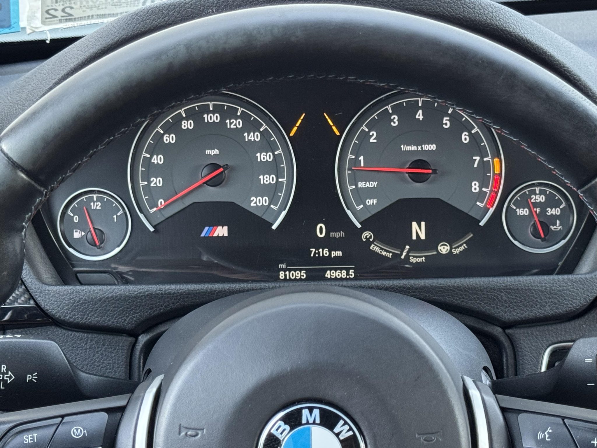 2016 BMW M3 6-Speed