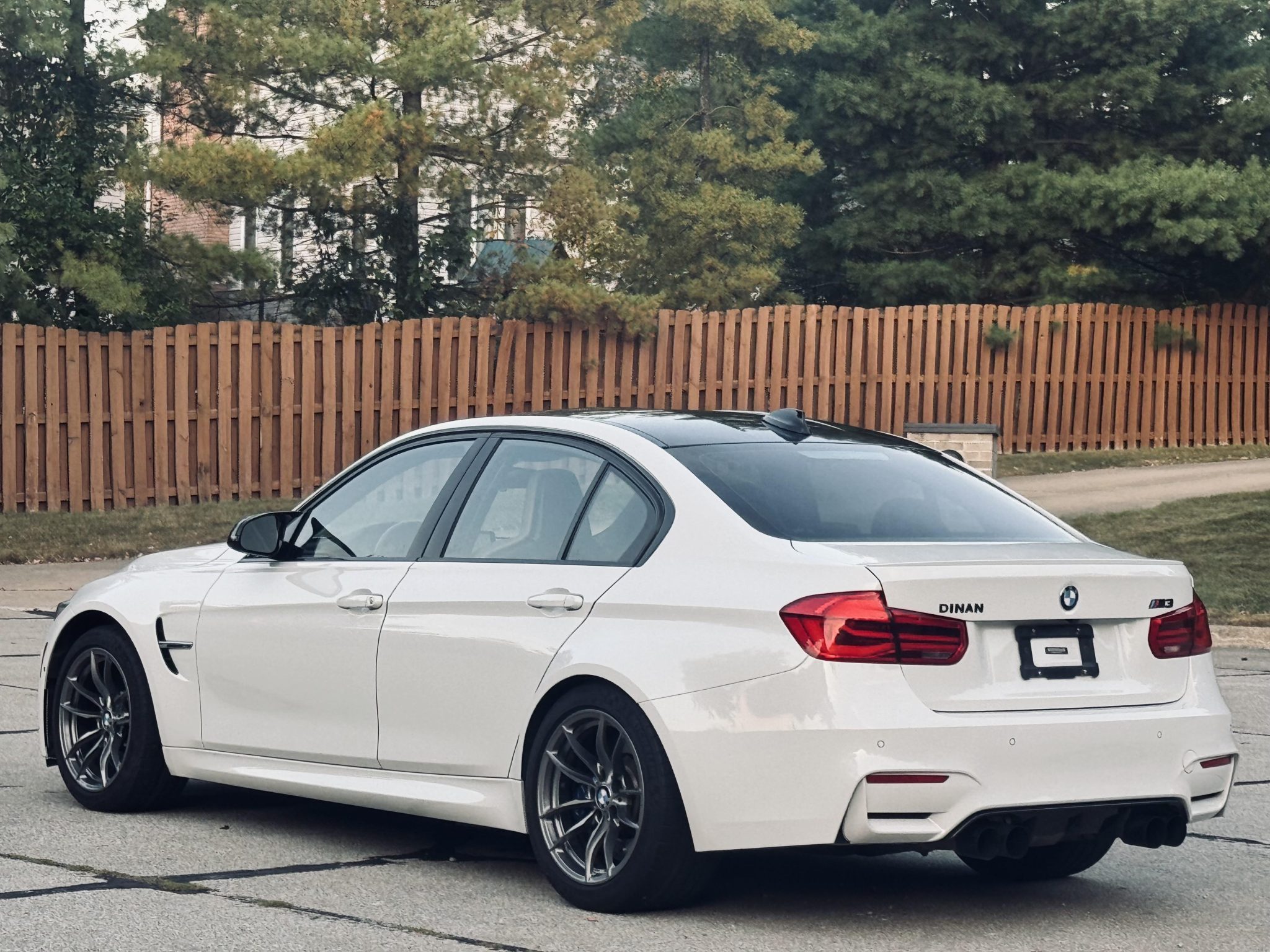 2016 BMW M3 6-Speed