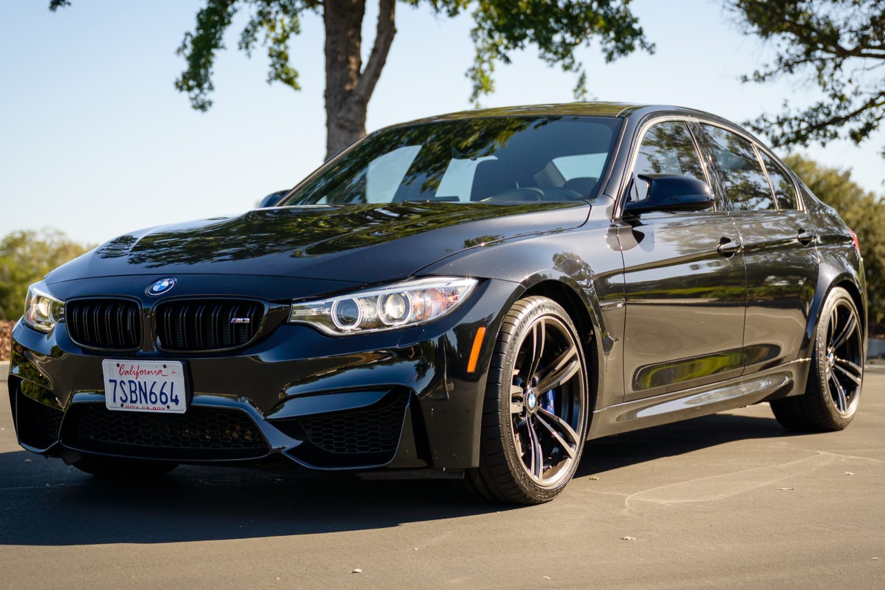 2016 BMW M3 6-Speed