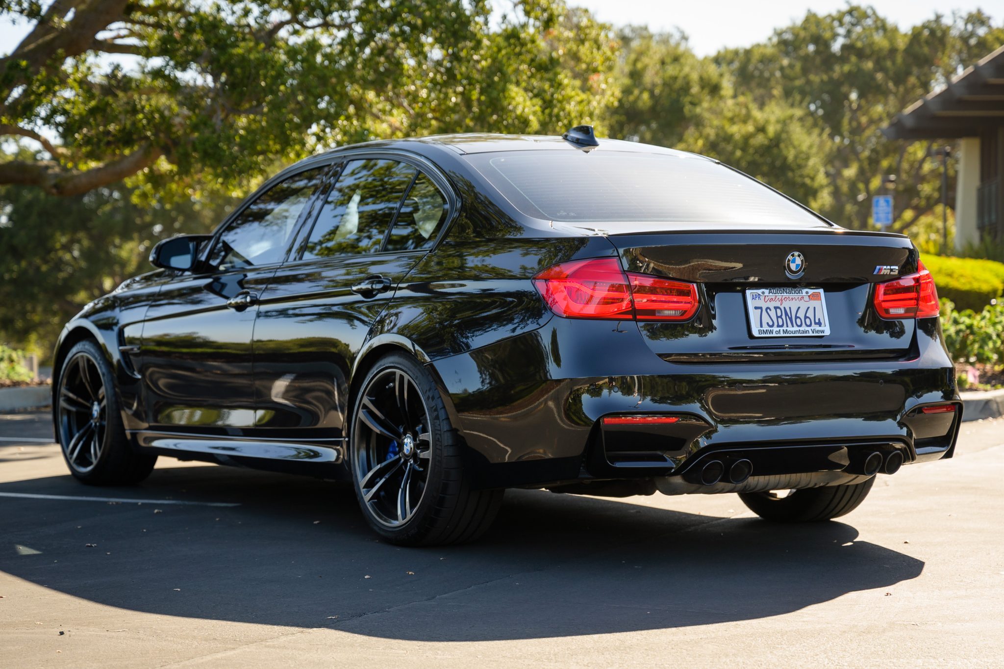 2016 BMW M3 6-Speed