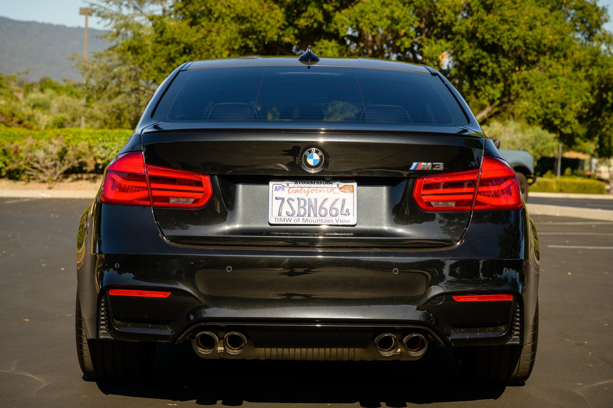 2016 BMW M3 6-Speed