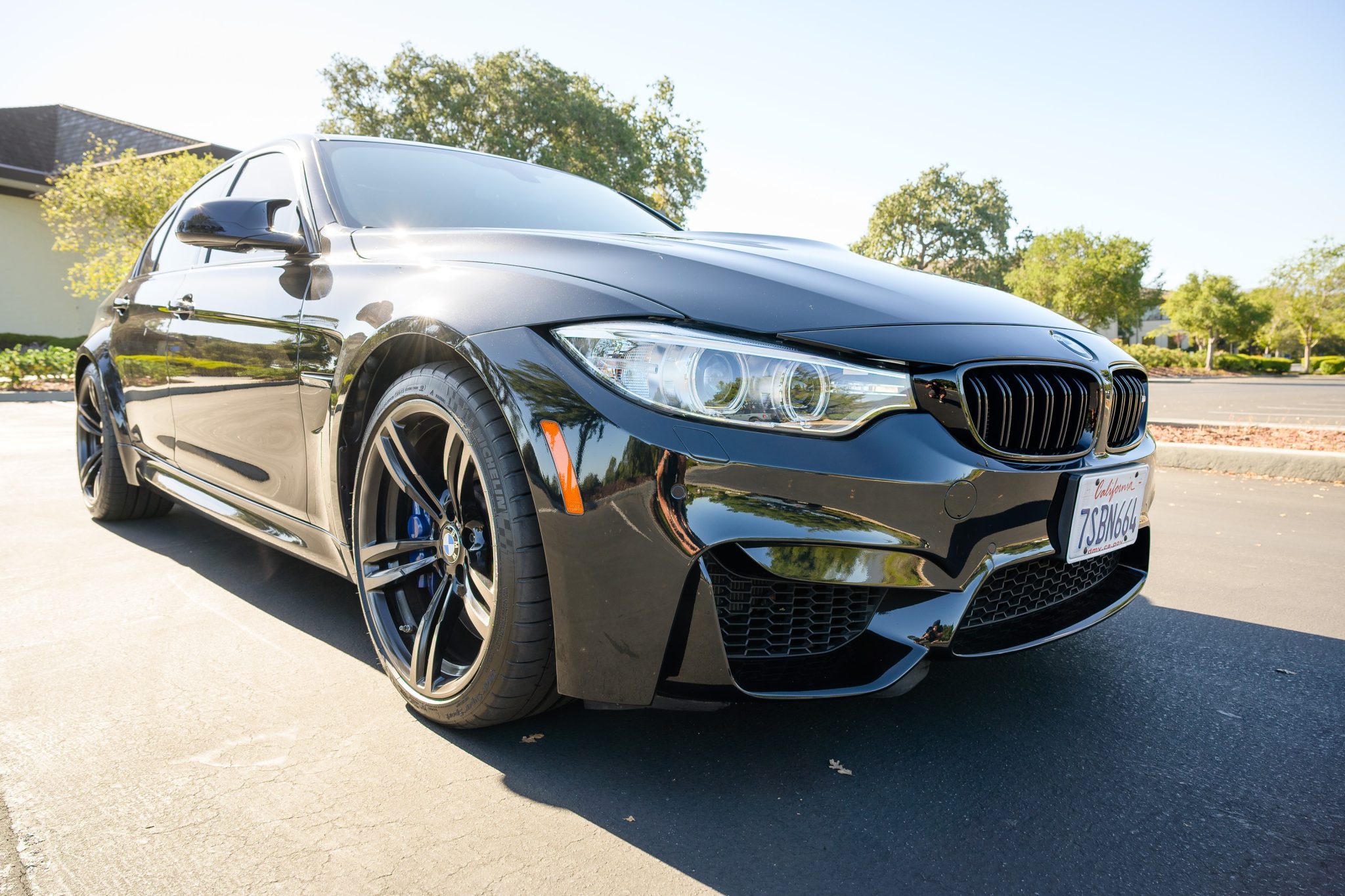 2016 BMW M3 6-Speed