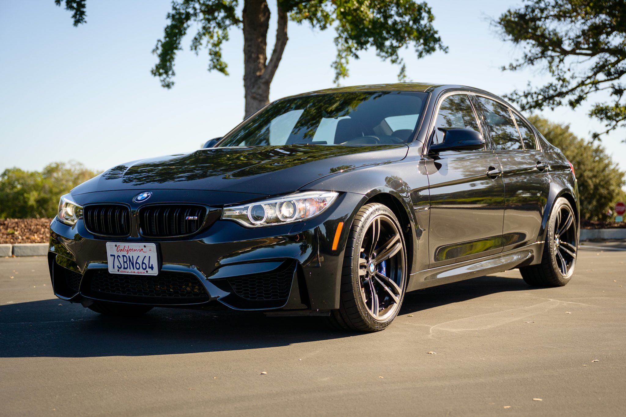 2016 BMW M3 6-Speed