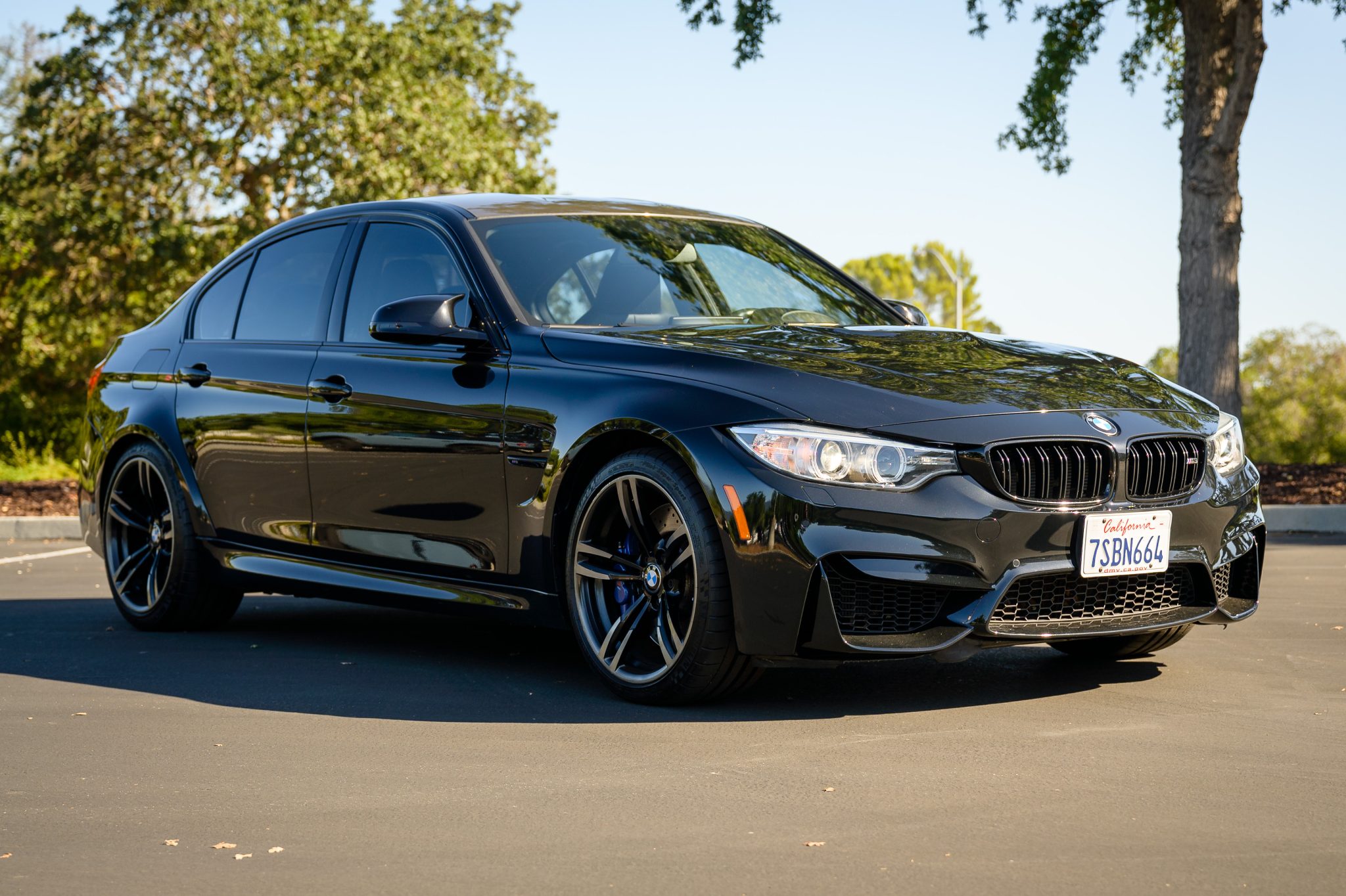 2016 BMW M3 6-Speed