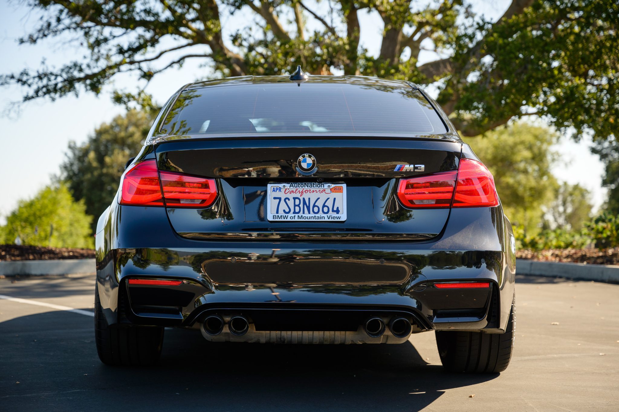 2016 BMW M3 6-Speed