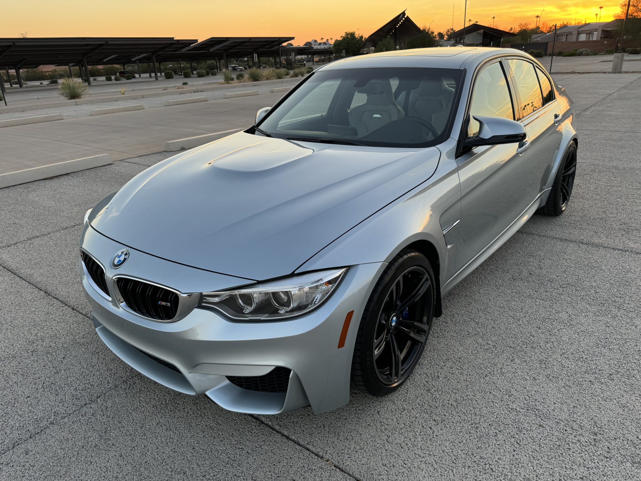 2016 BMW M3 6-Speed