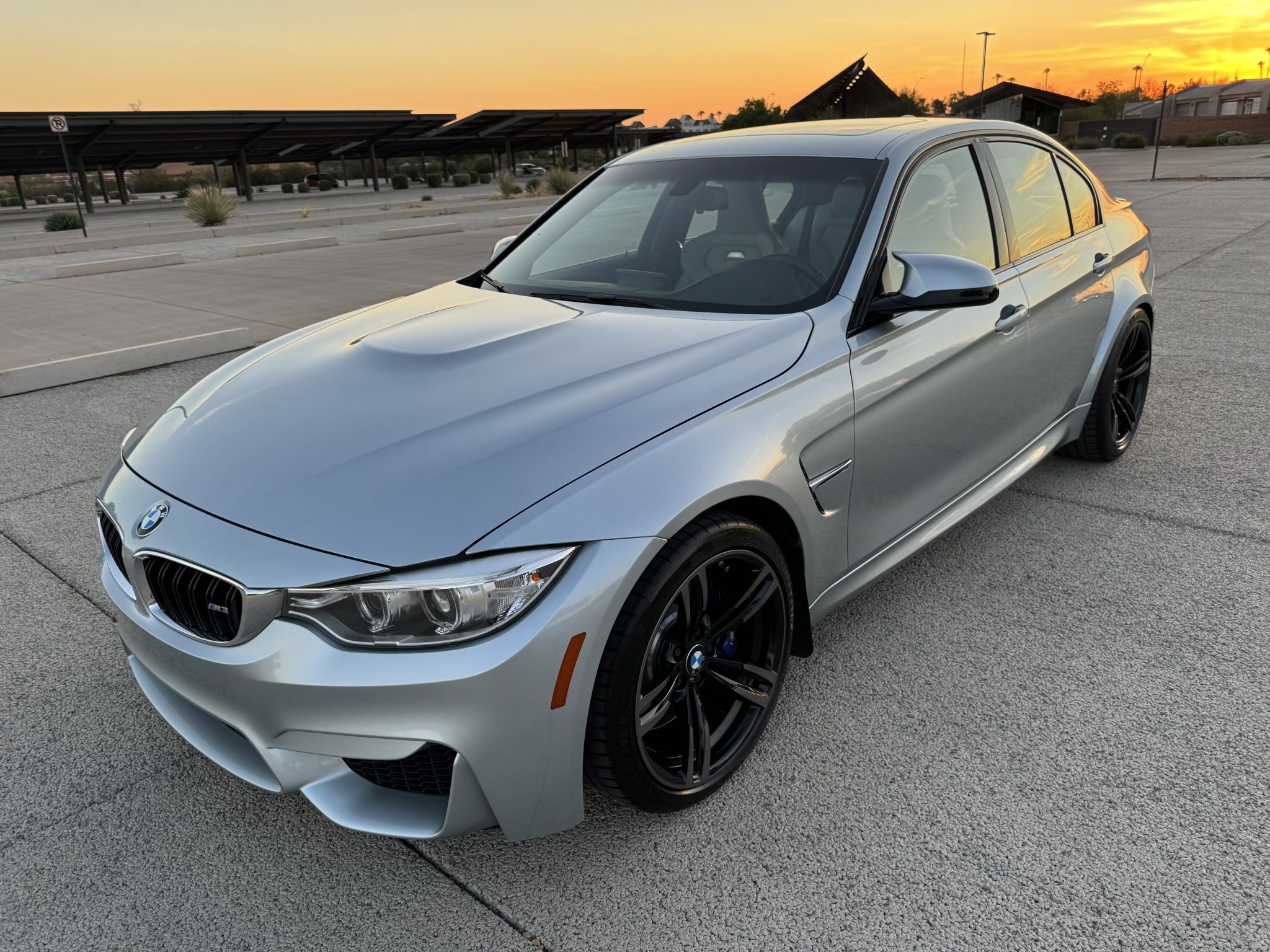 2016 BMW M3 6-Speed