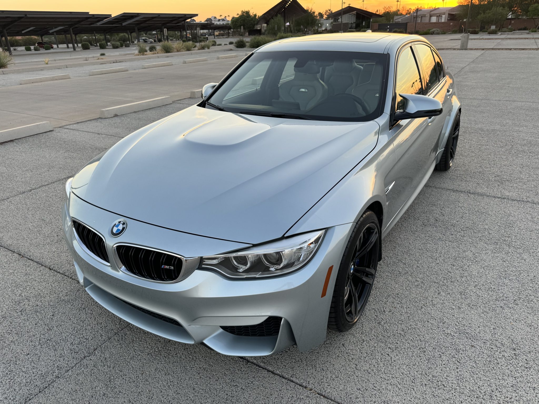 2016 BMW M3 6-Speed