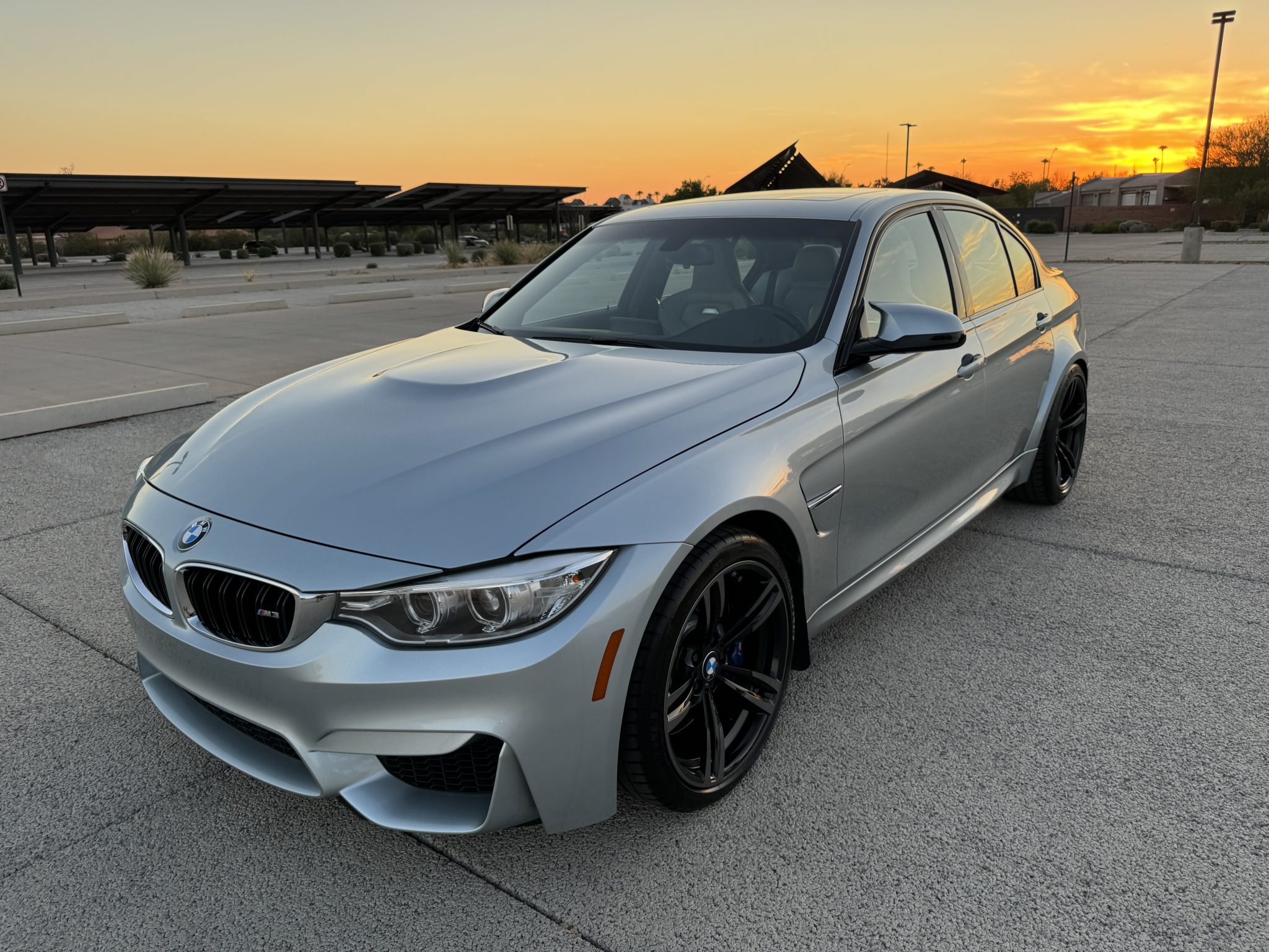 2016 BMW M3 6-Speed