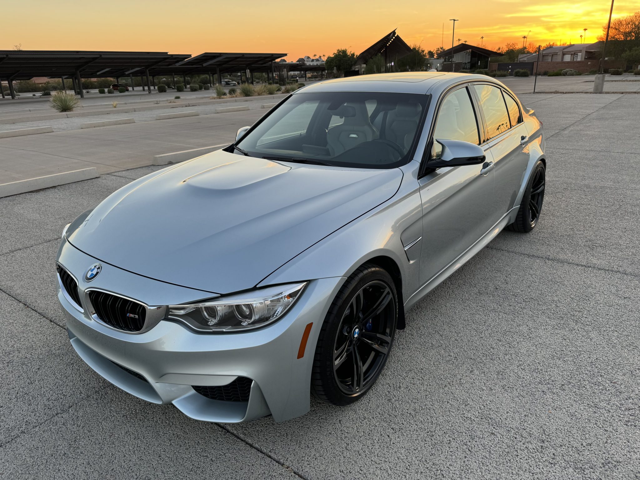 2016 BMW M3 6-Speed