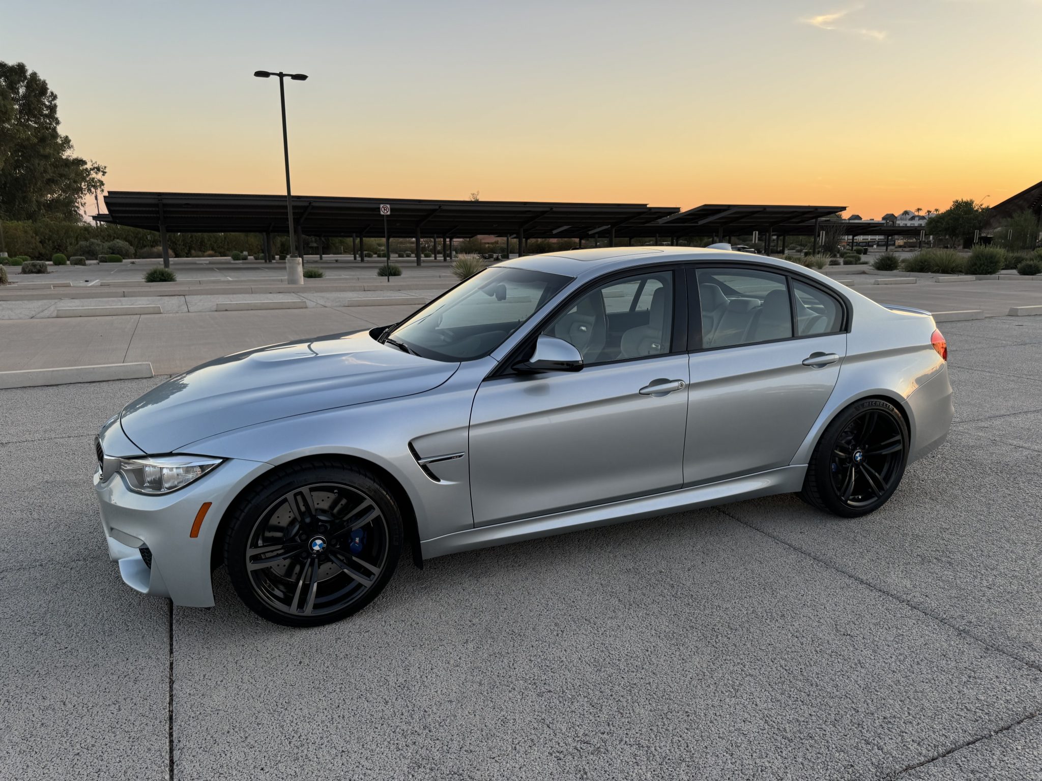 2016 BMW M3 6-Speed