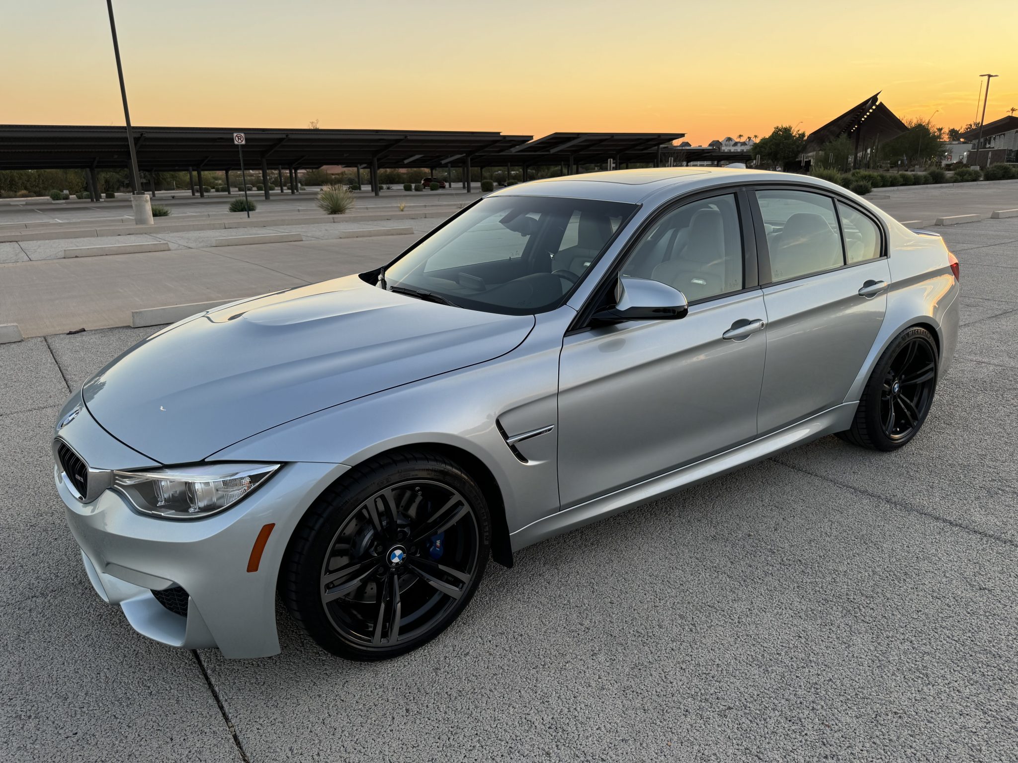 2016 BMW M3 6-Speed
