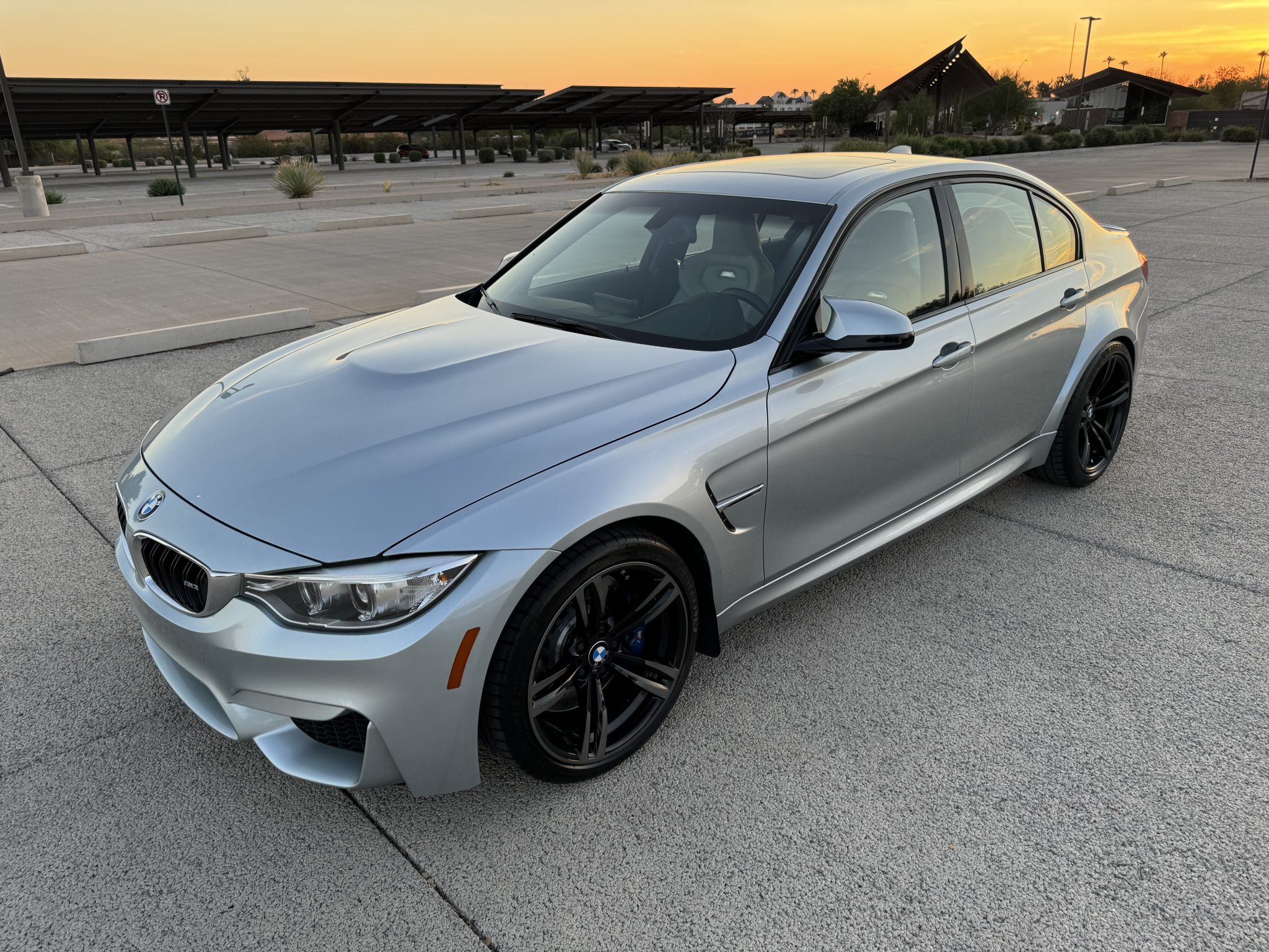 2016 BMW M3 6-Speed