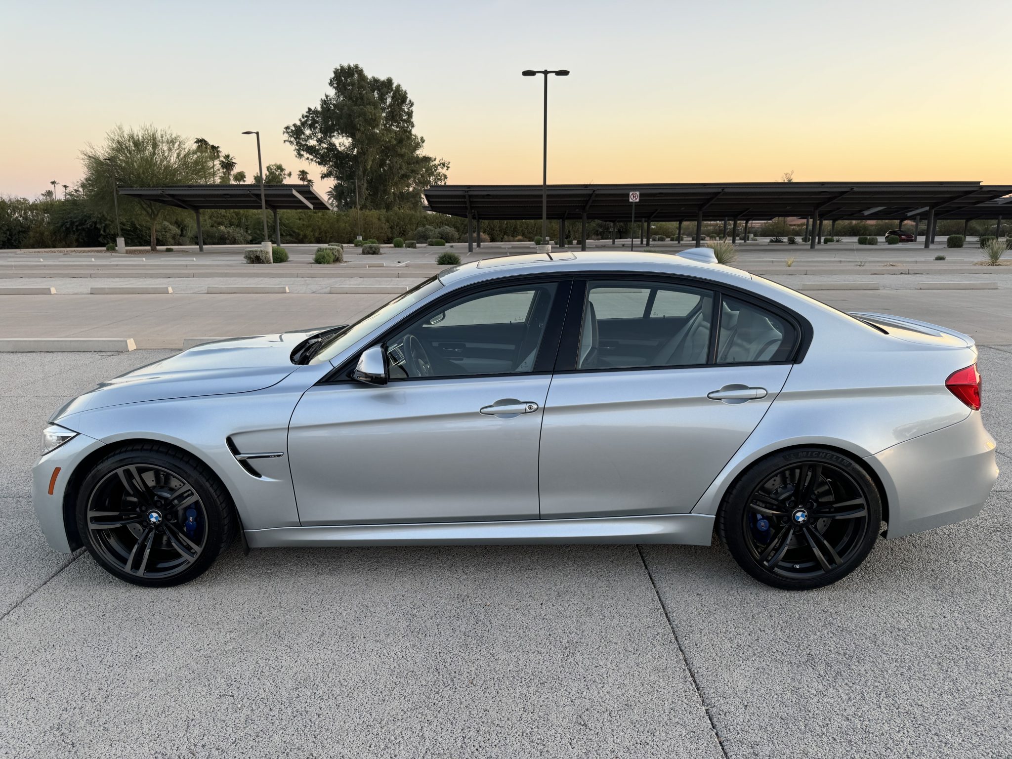 2016 BMW M3 6-Speed