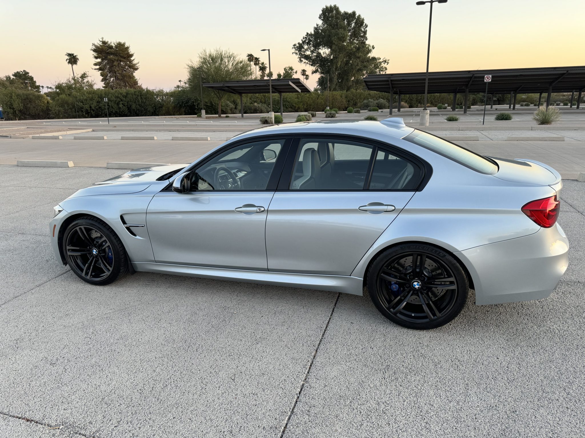 2016 BMW M3 6-Speed