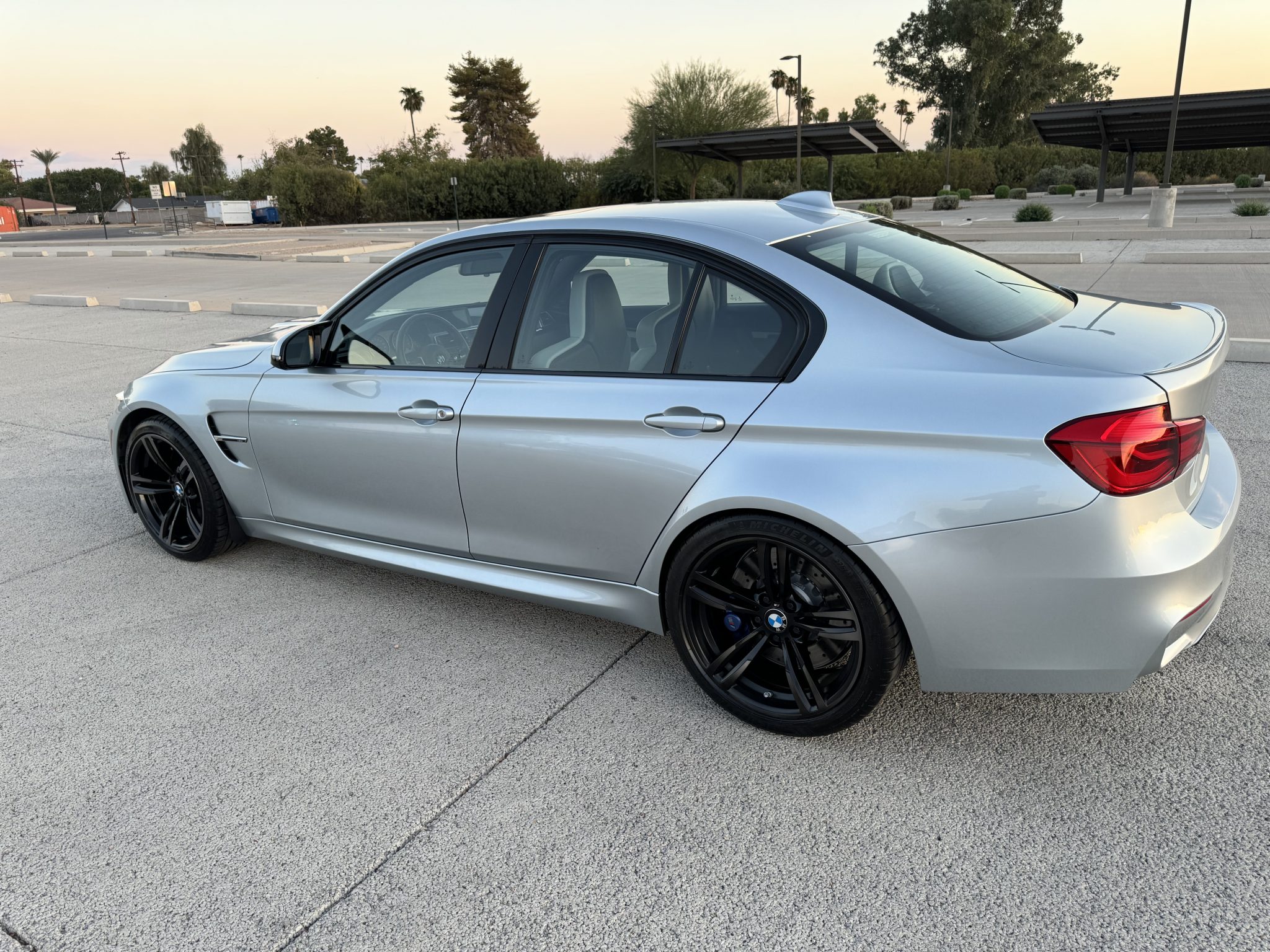 2016 BMW M3 6-Speed