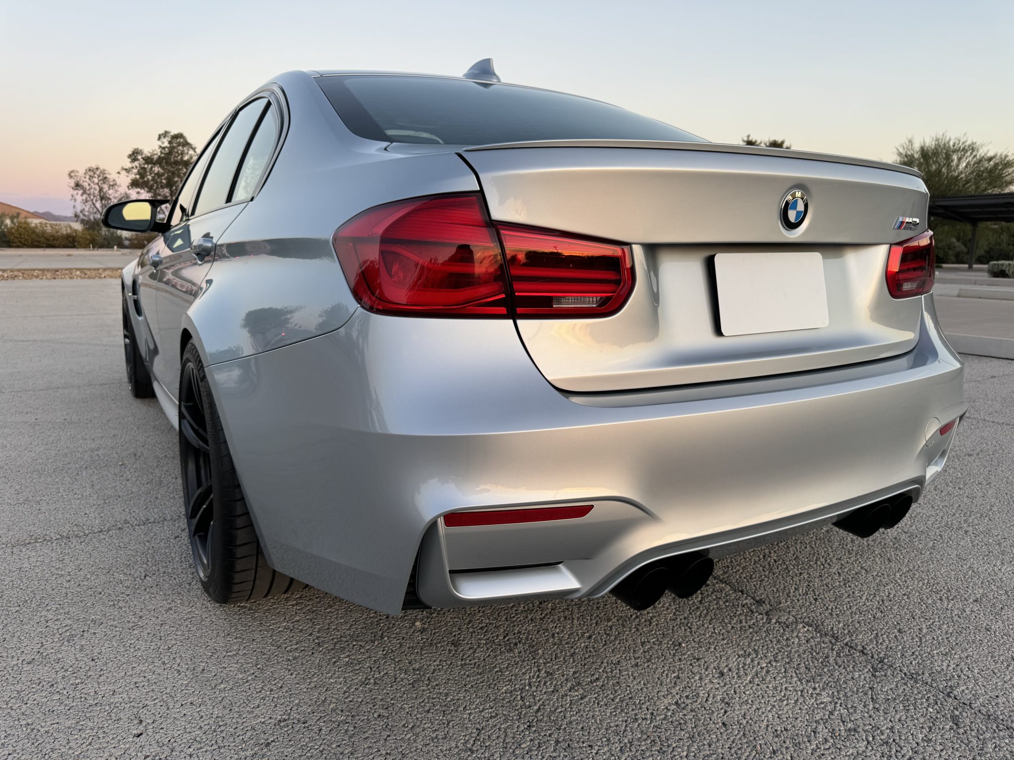 2016 BMW M3 6-Speed