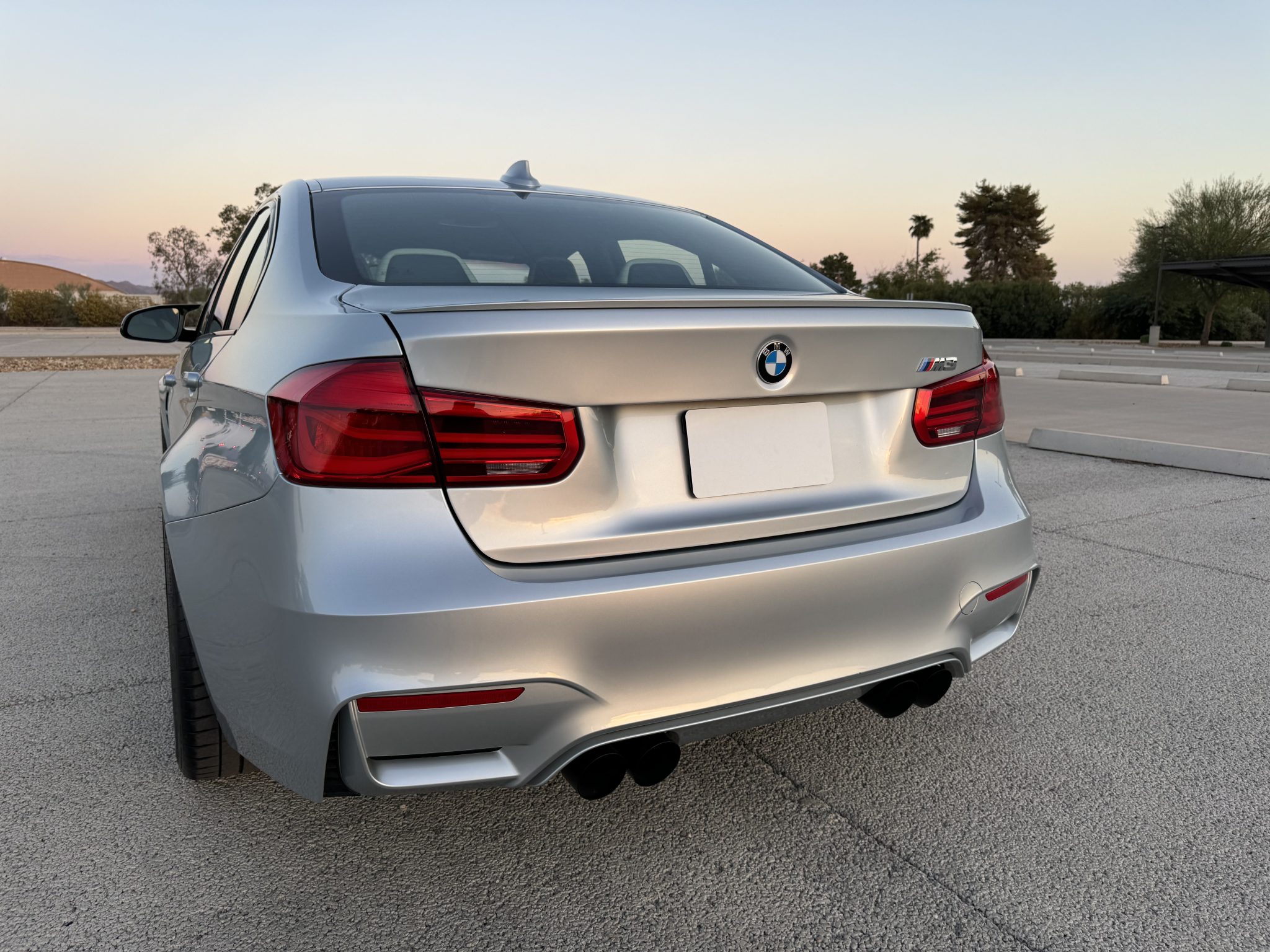 2016 BMW M3 6-Speed