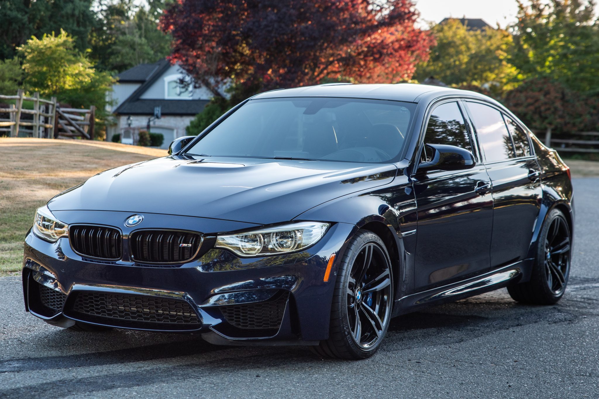 36k-Mile 2016 BMW M3
