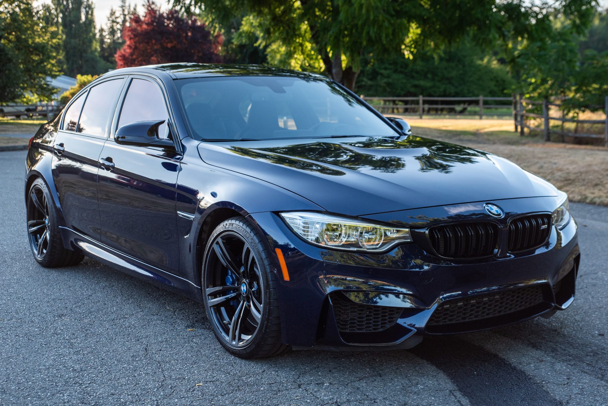 36k-Mile 2016 BMW M3