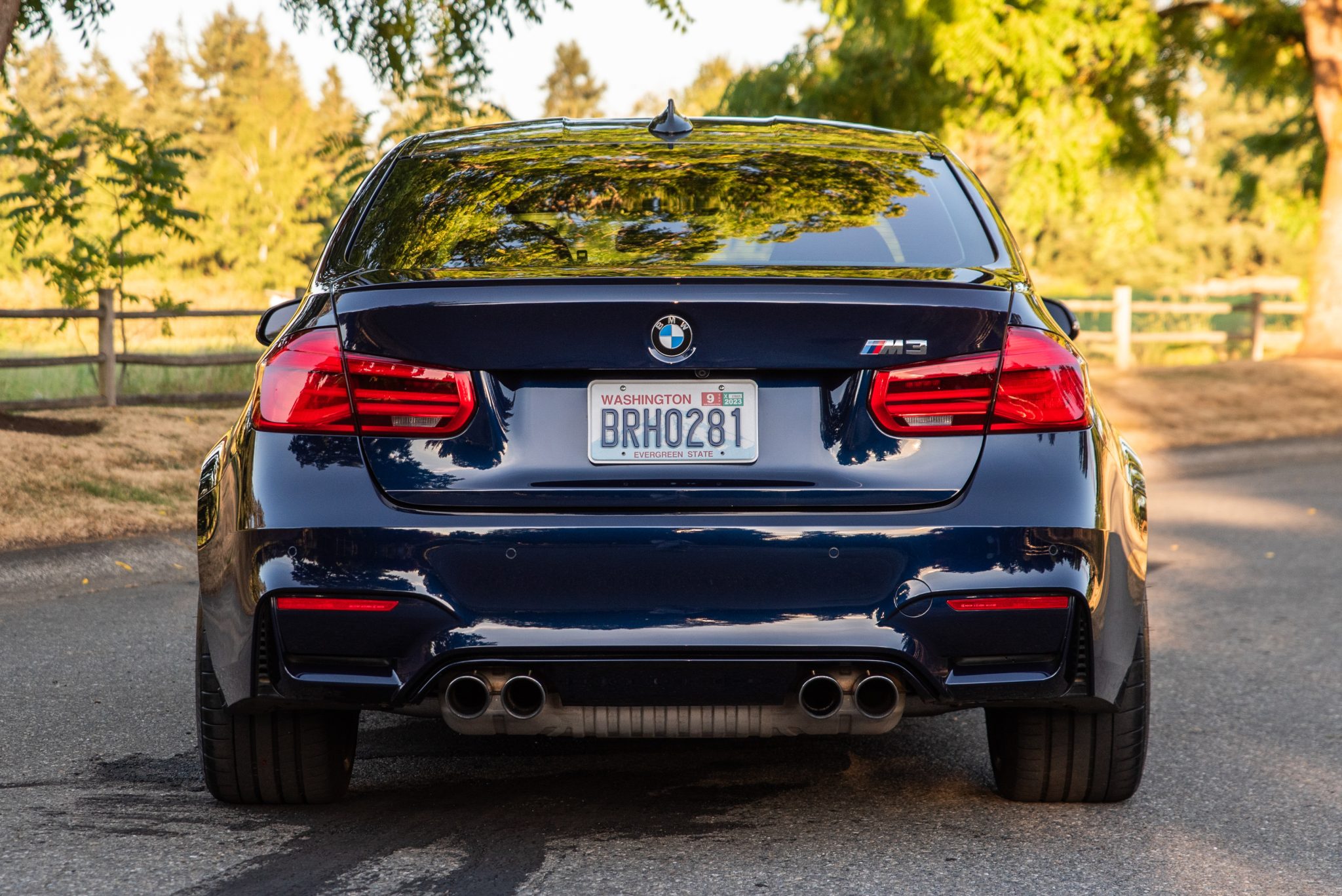 36k-Mile 2016 BMW M3