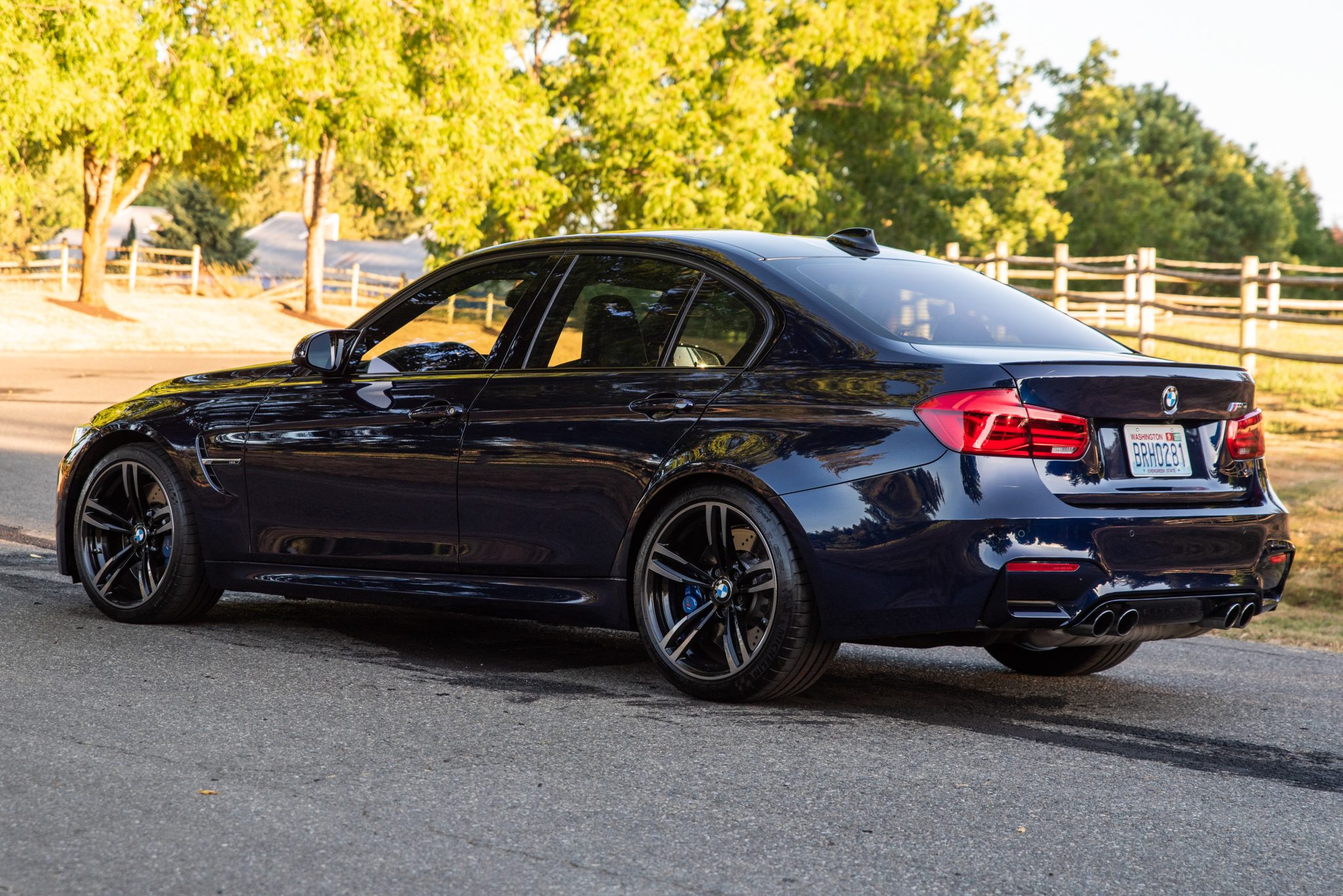 36k-Mile 2016 BMW M3