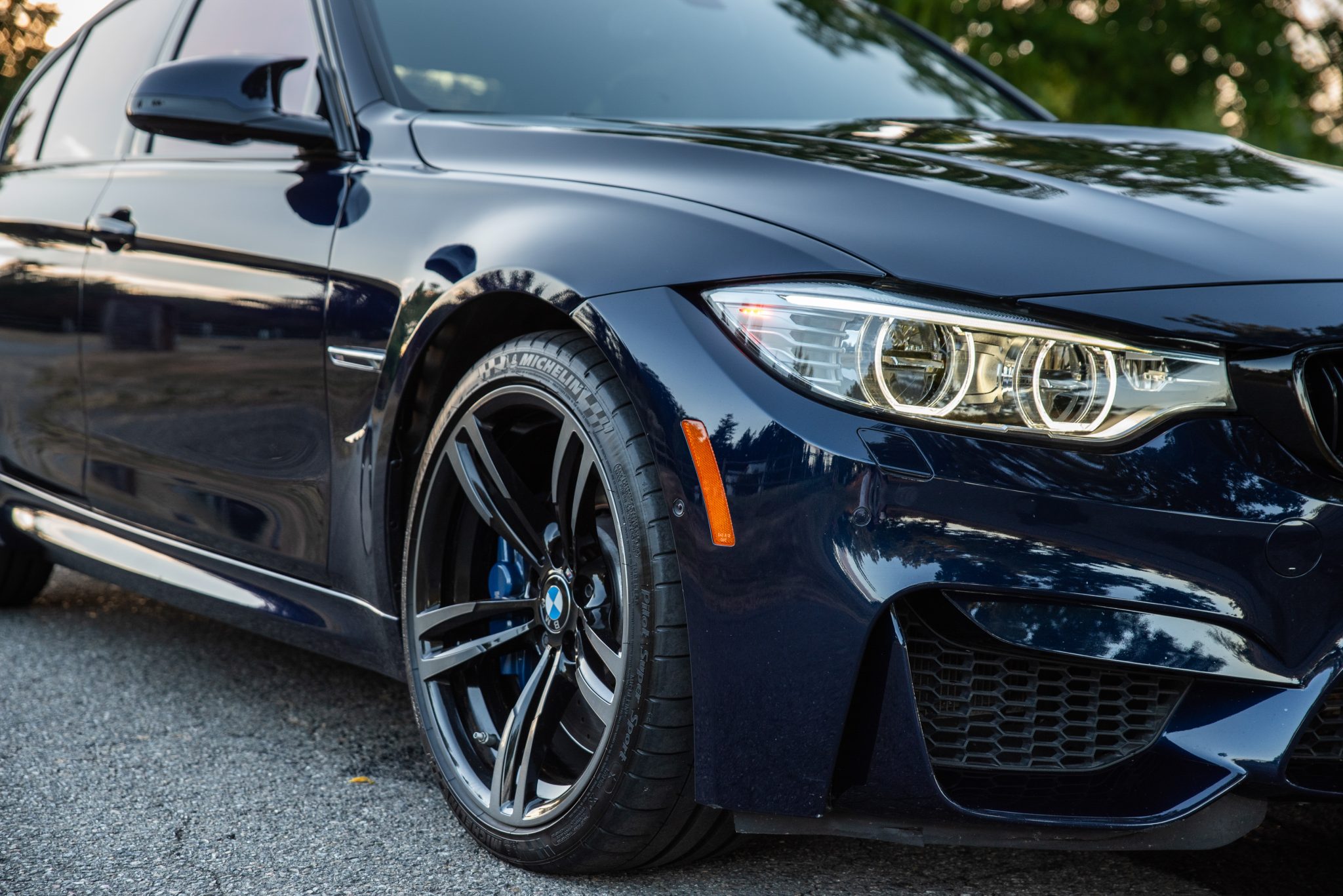 36k-Mile 2016 BMW M3