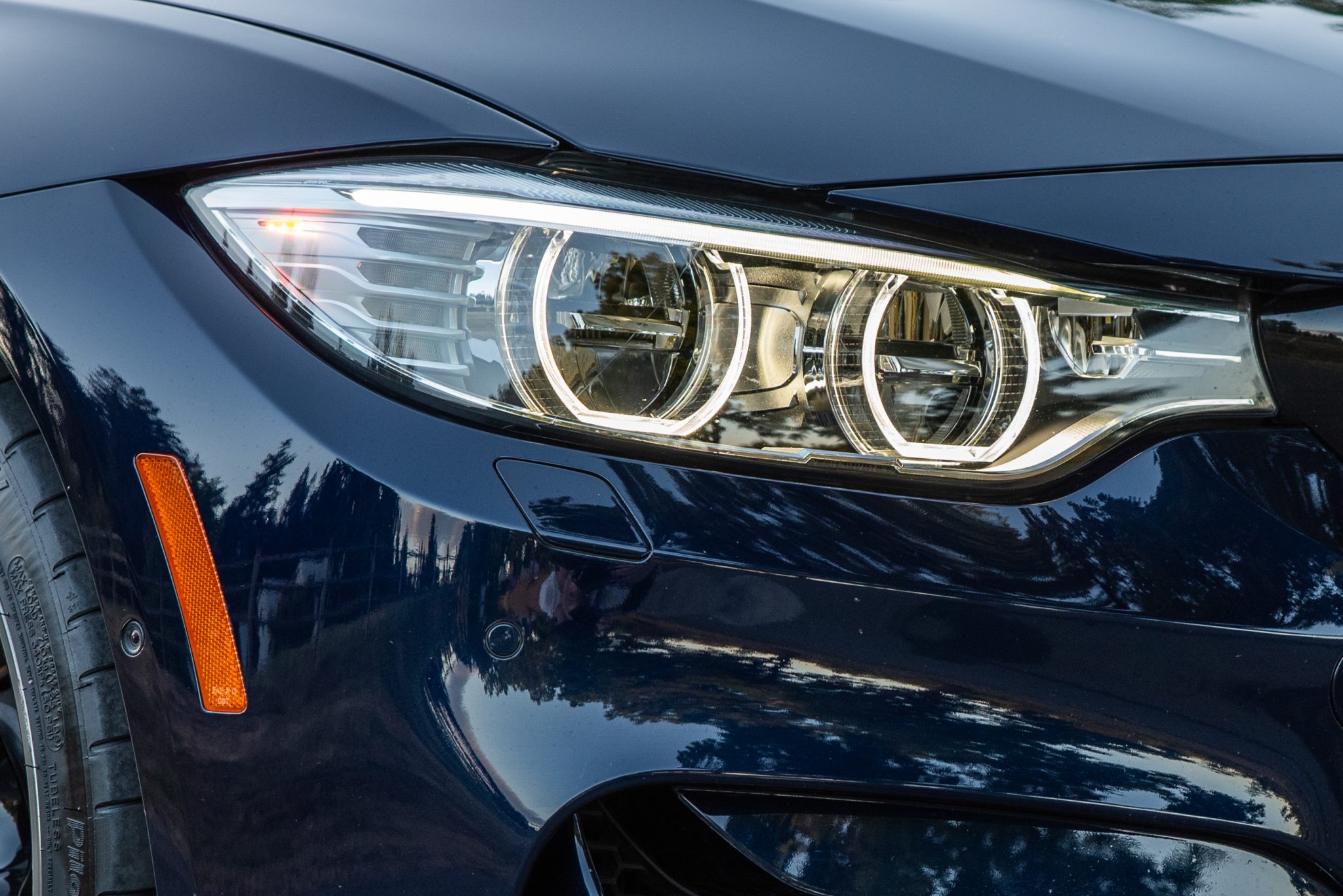 36k-Mile 2016 BMW M3