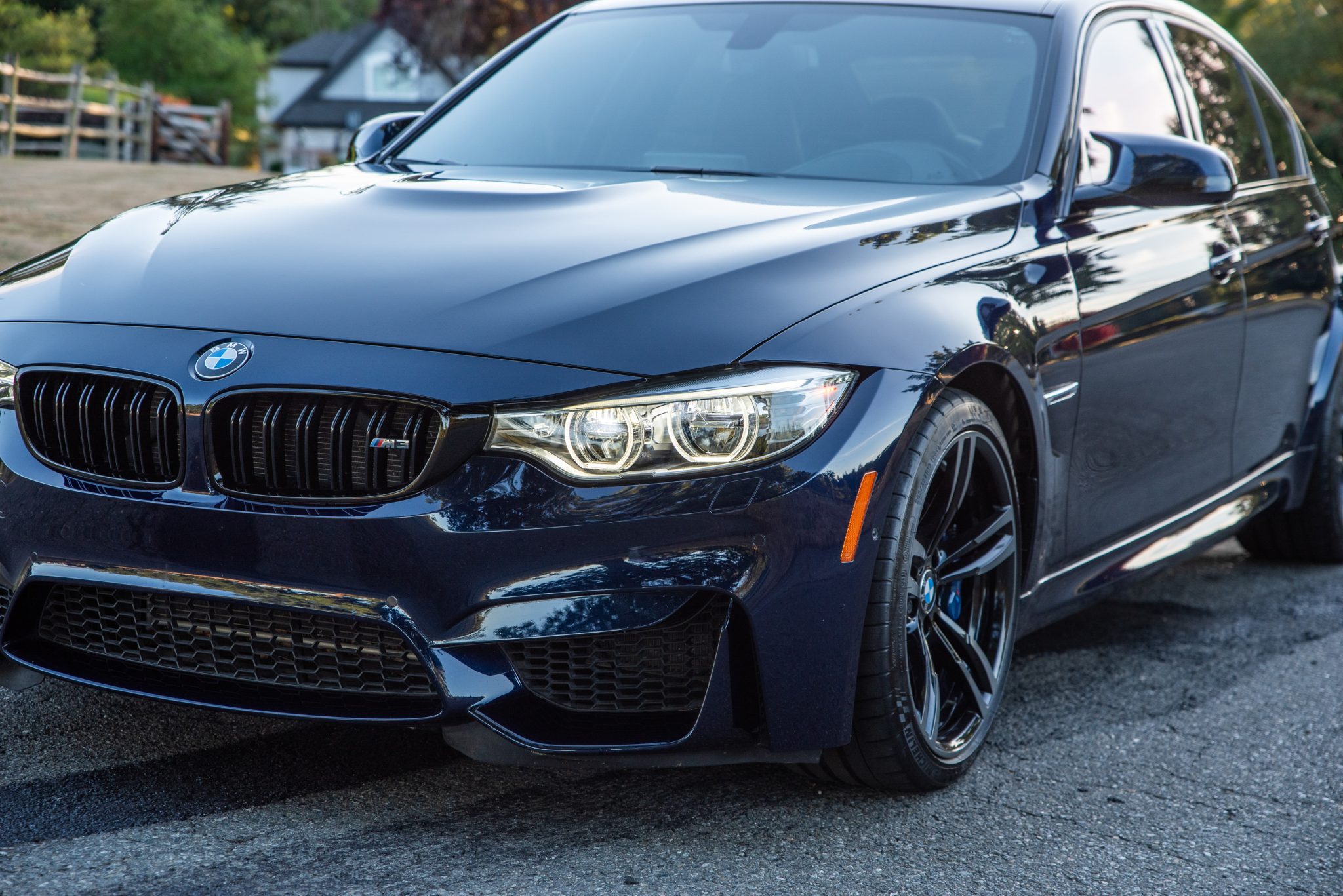 36k-Mile 2016 BMW M3