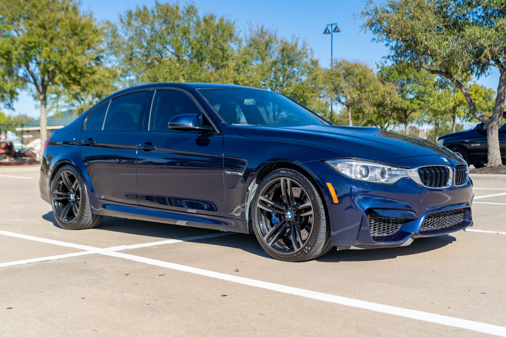 2016 BMW M3 6-Speed