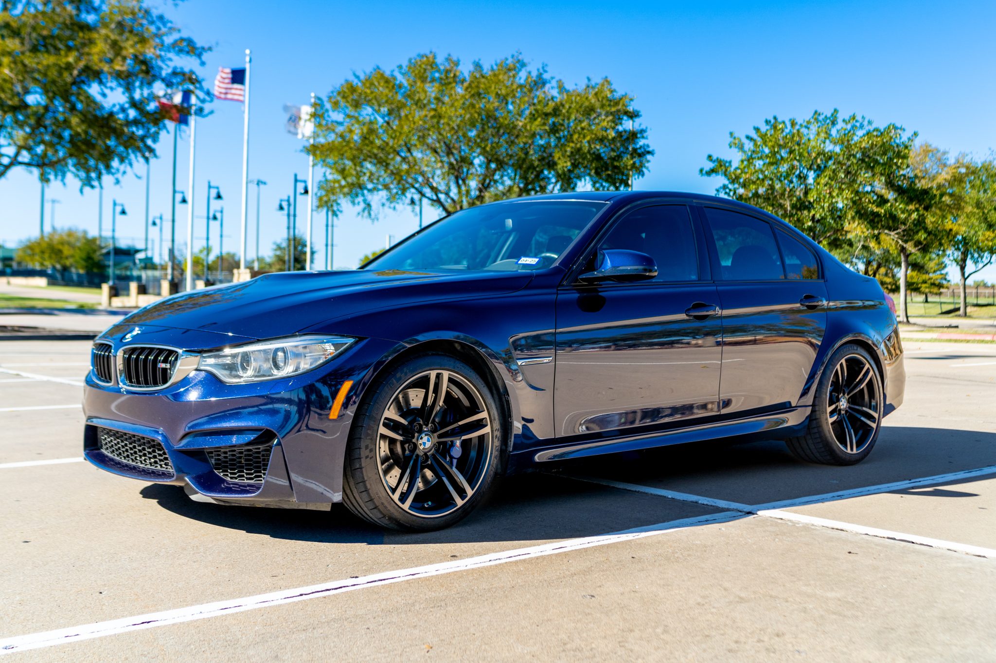 2016 BMW M3 6-Speed