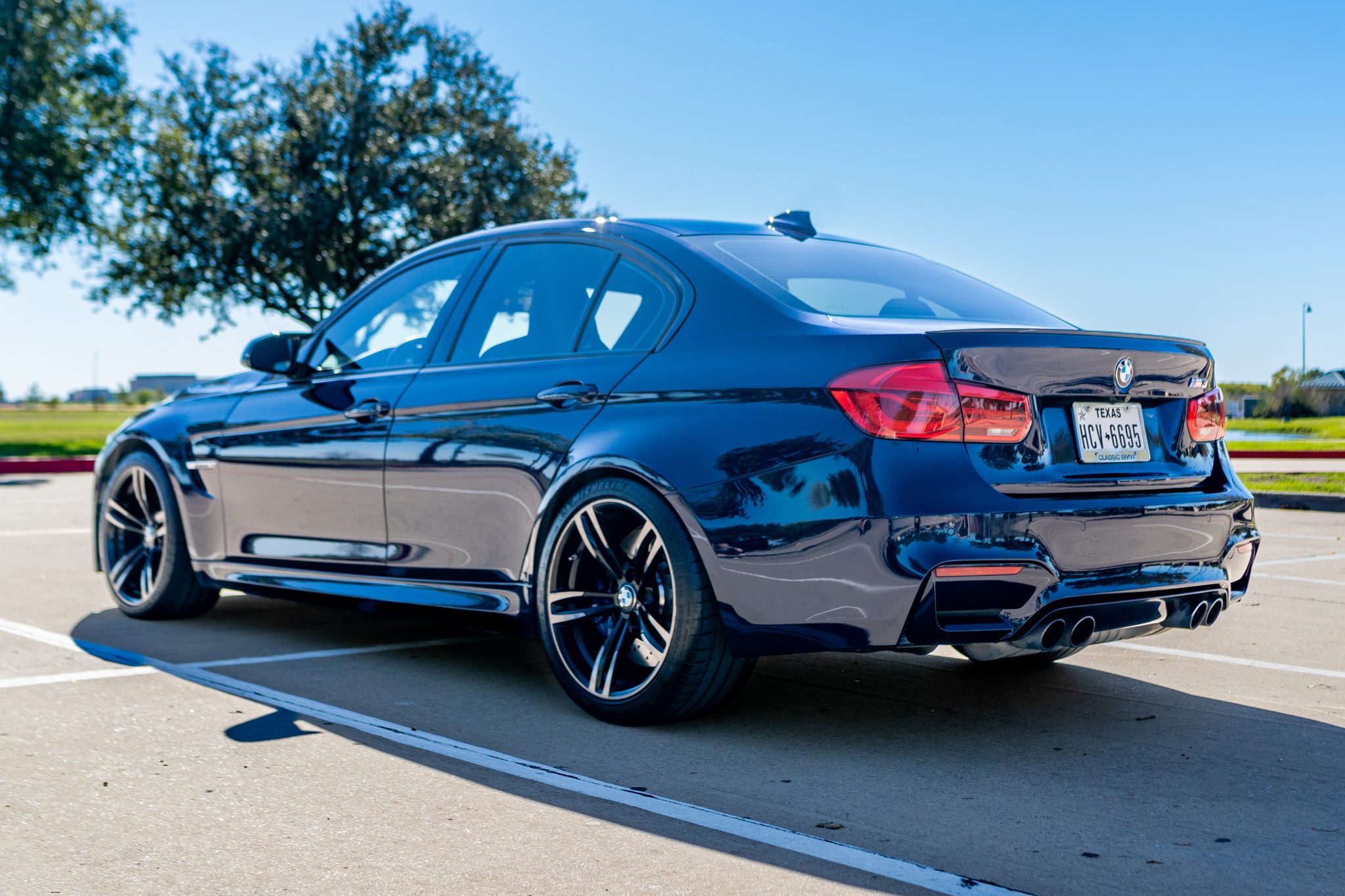 2016 BMW M3 6-Speed