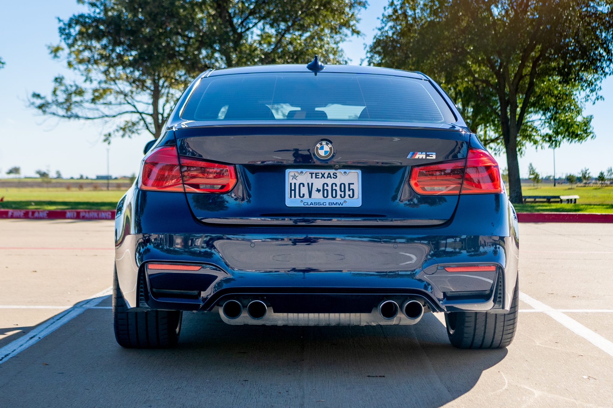 2016 BMW M3 6-Speed