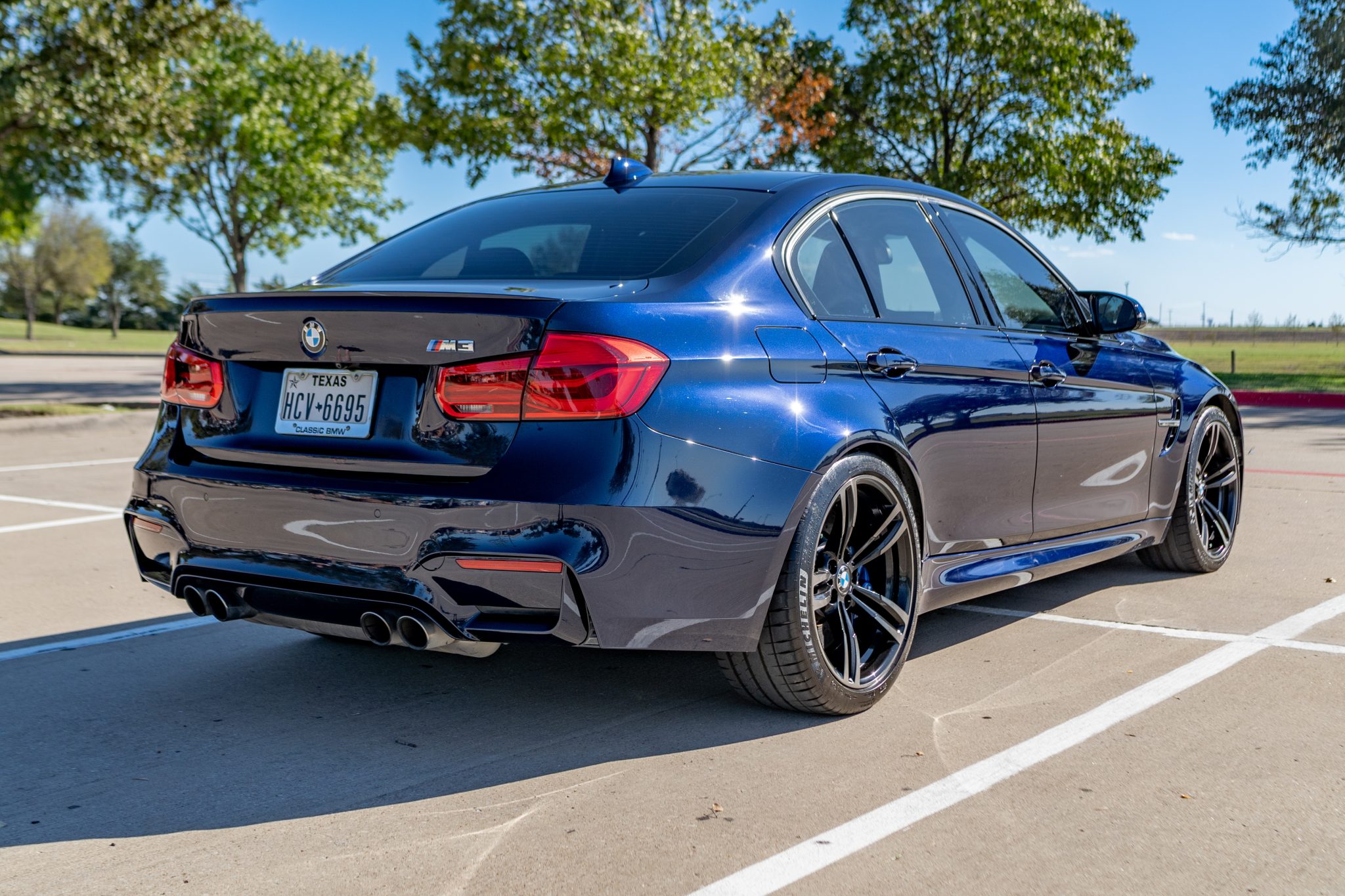 2016 BMW M3 6-Speed