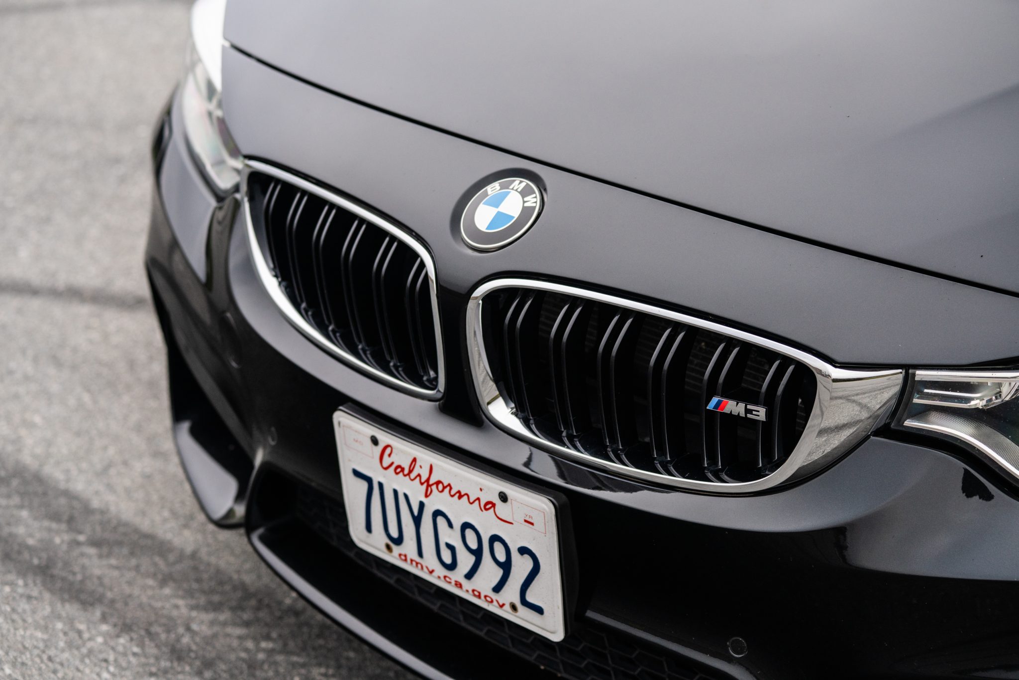 2016 BMW M3 6-Speed