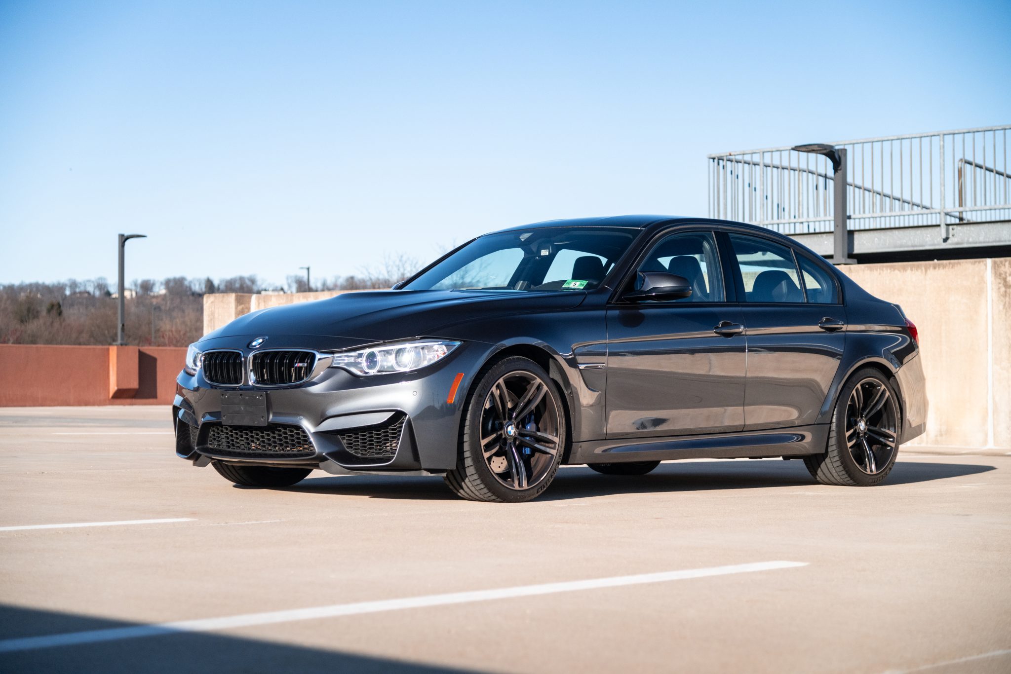 35k-Mile 2016 BMW M3 6-Speed