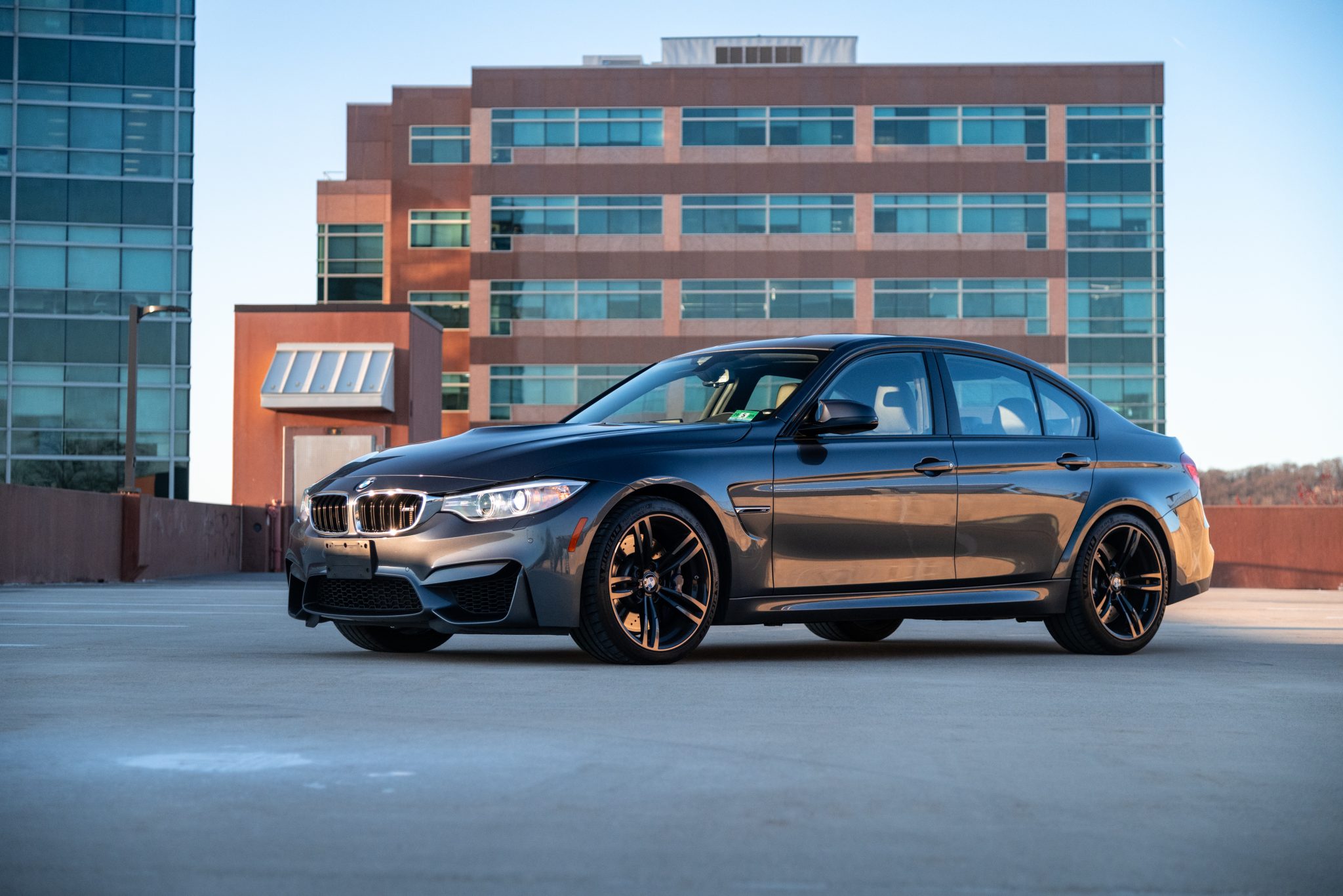 35k-Mile 2016 BMW M3 6-Speed
