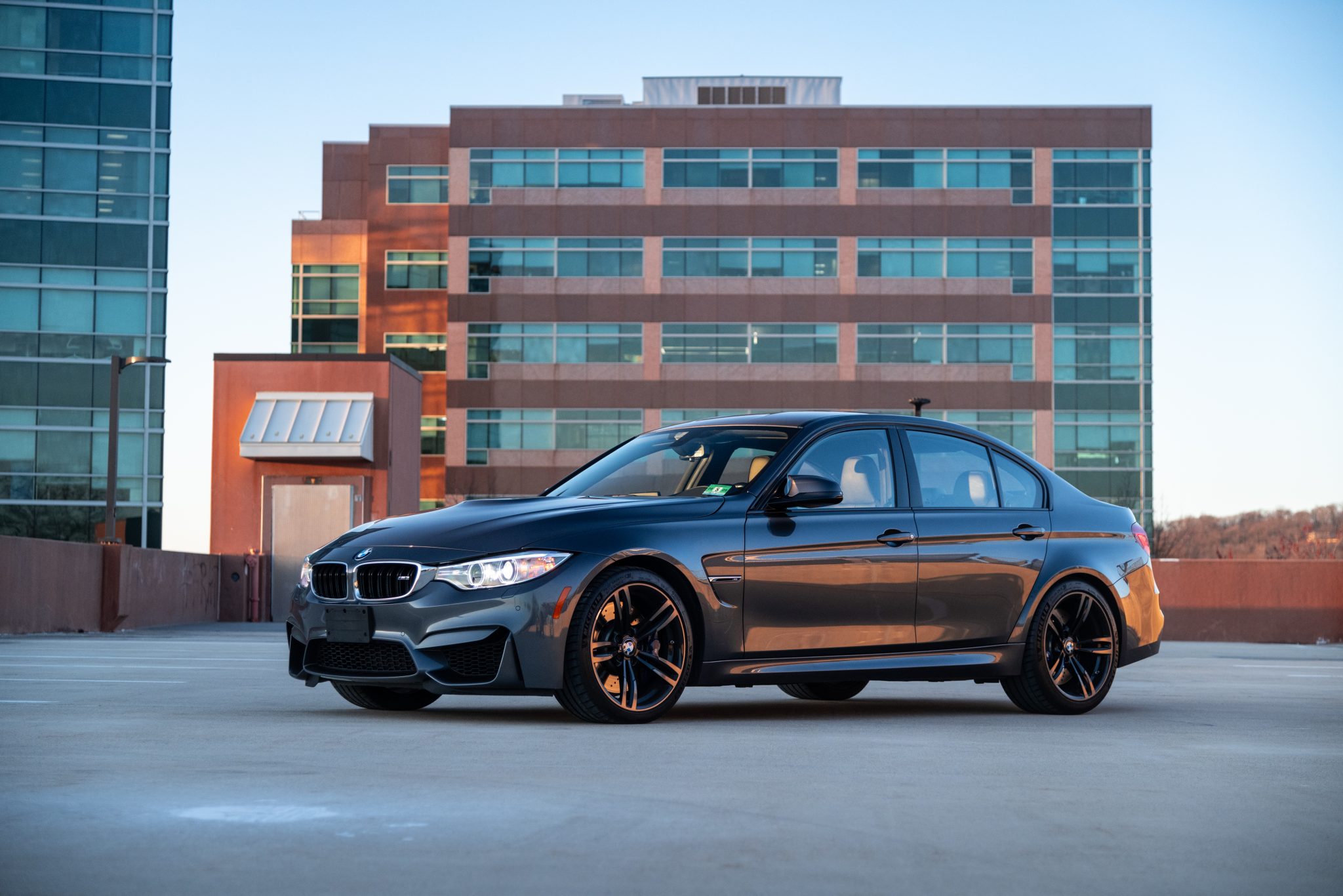 35k-Mile 2016 BMW M3 6-Speed