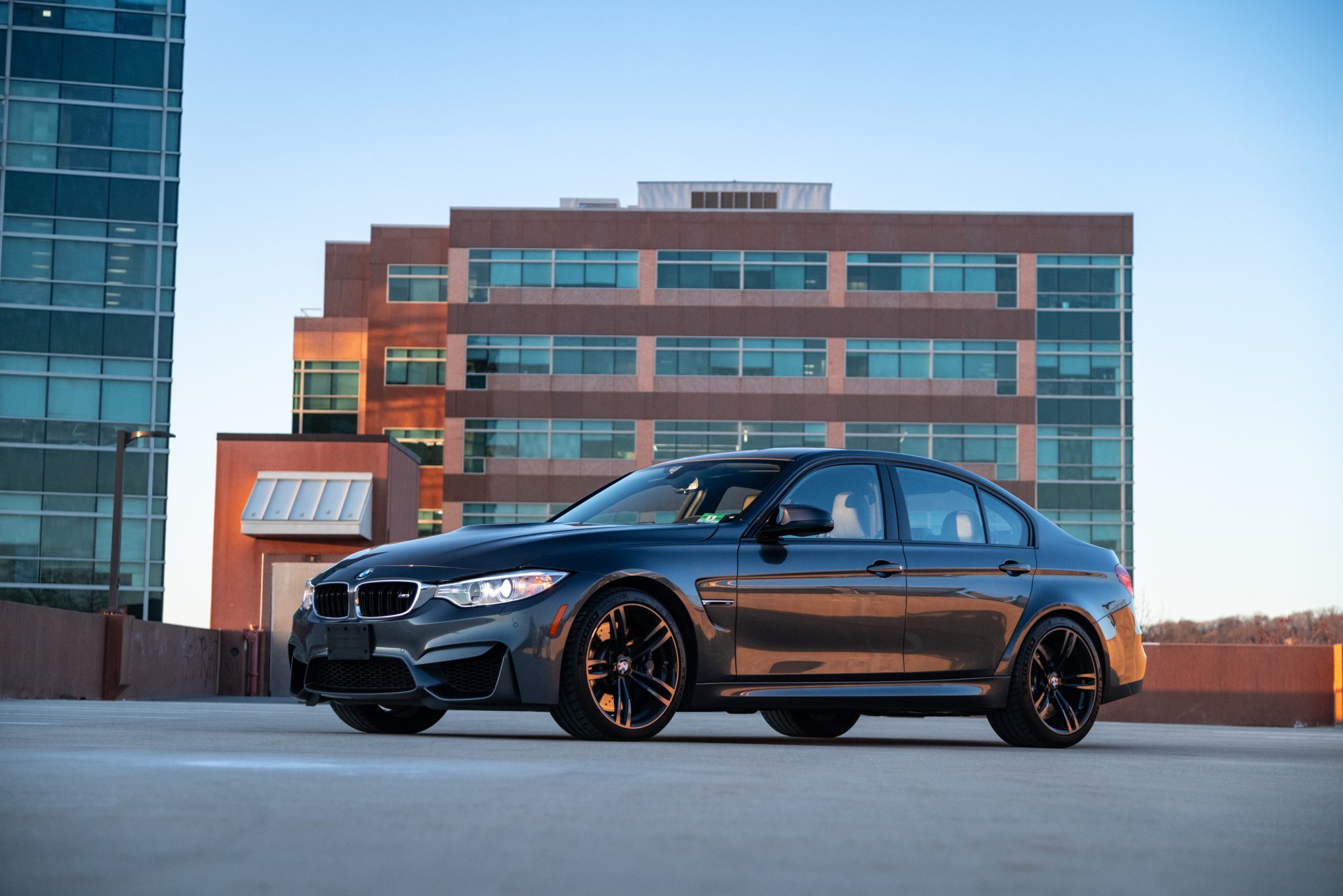 35k-Mile 2016 BMW M3 6-Speed