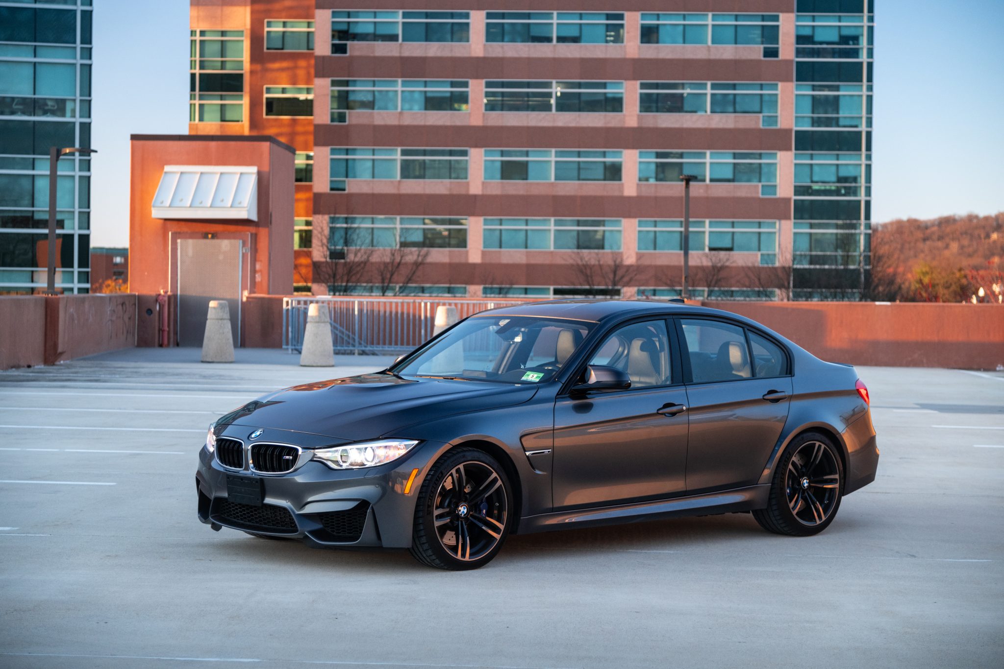 35k-Mile 2016 BMW M3 6-Speed