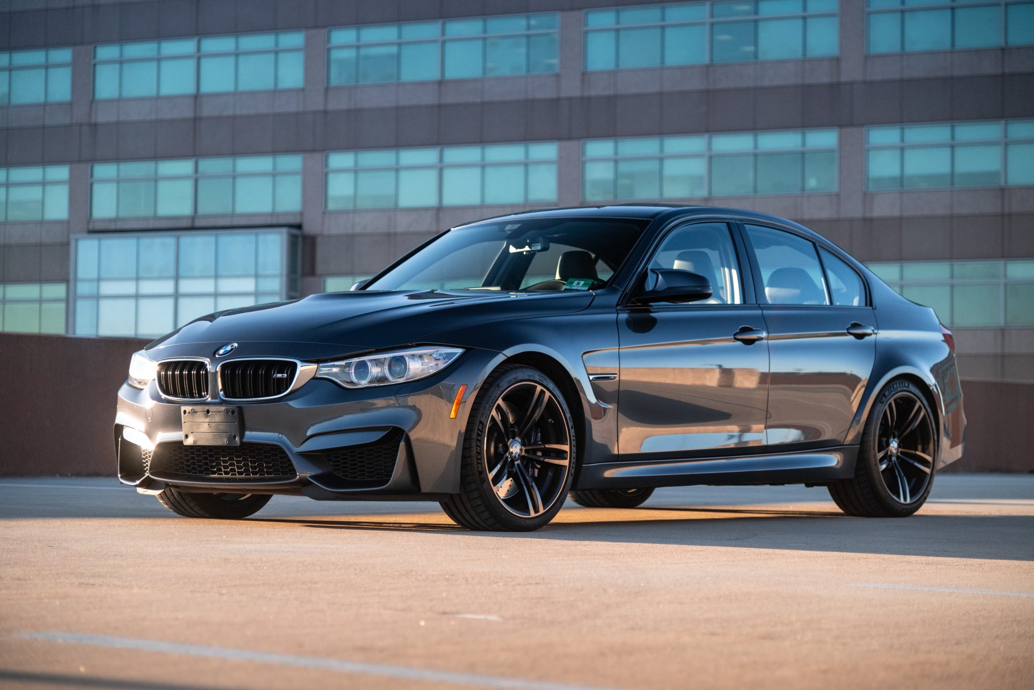 35k-Mile 2016 BMW M3 6-Speed