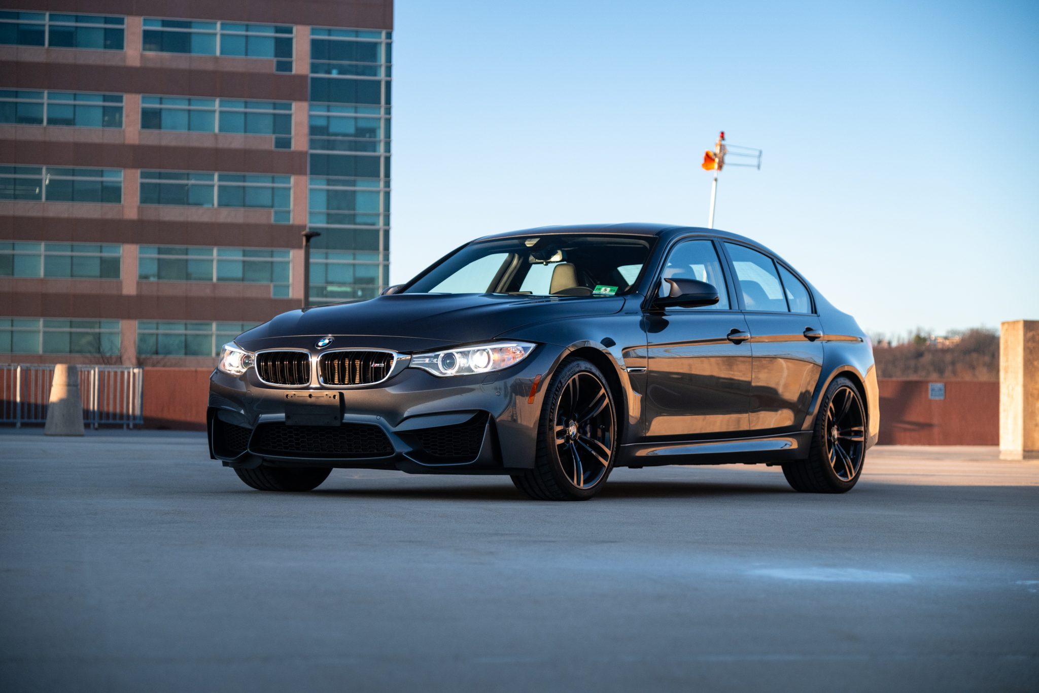 35k-Mile 2016 BMW M3 6-Speed