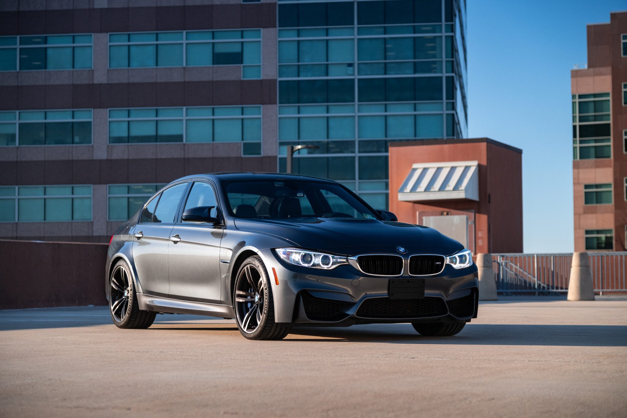 35k-Mile 2016 BMW M3 6-Speed