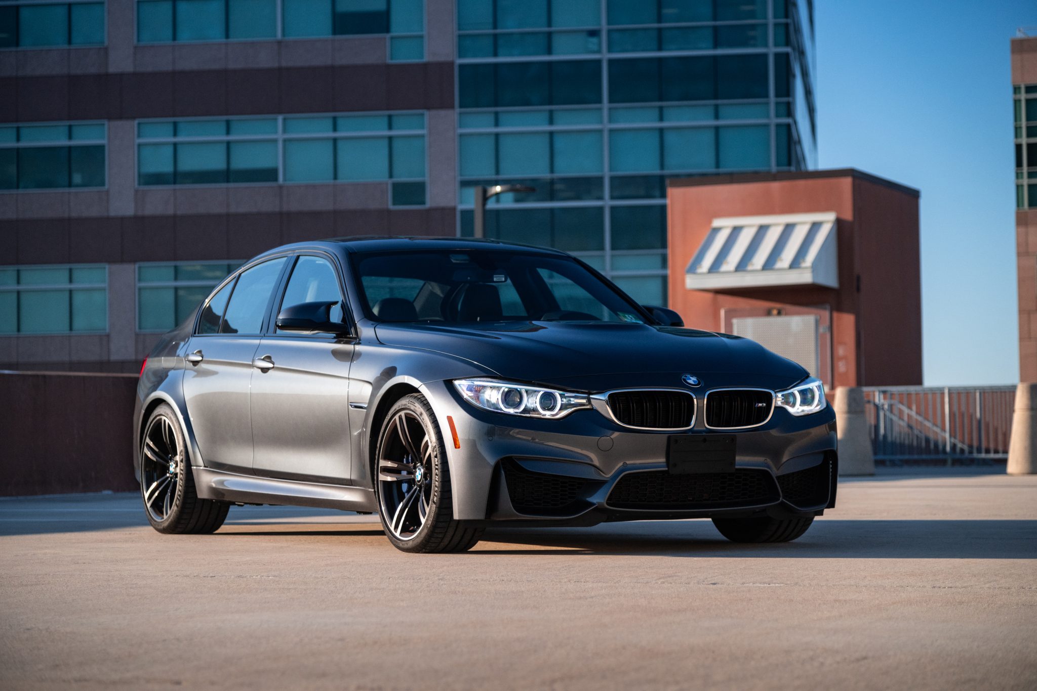 35k-Mile 2016 BMW M3 6-Speed