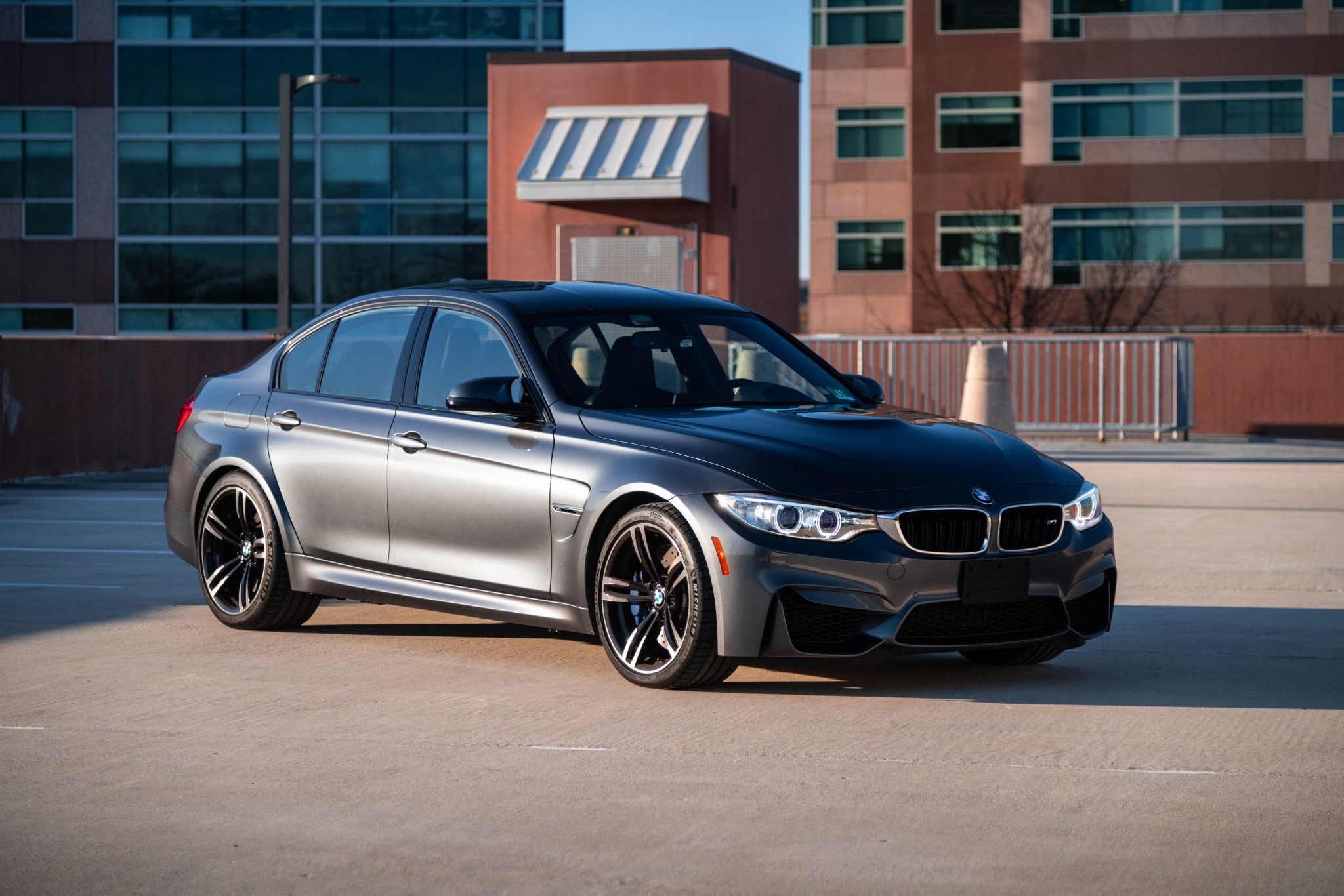 35k-Mile 2016 BMW M3 6-Speed