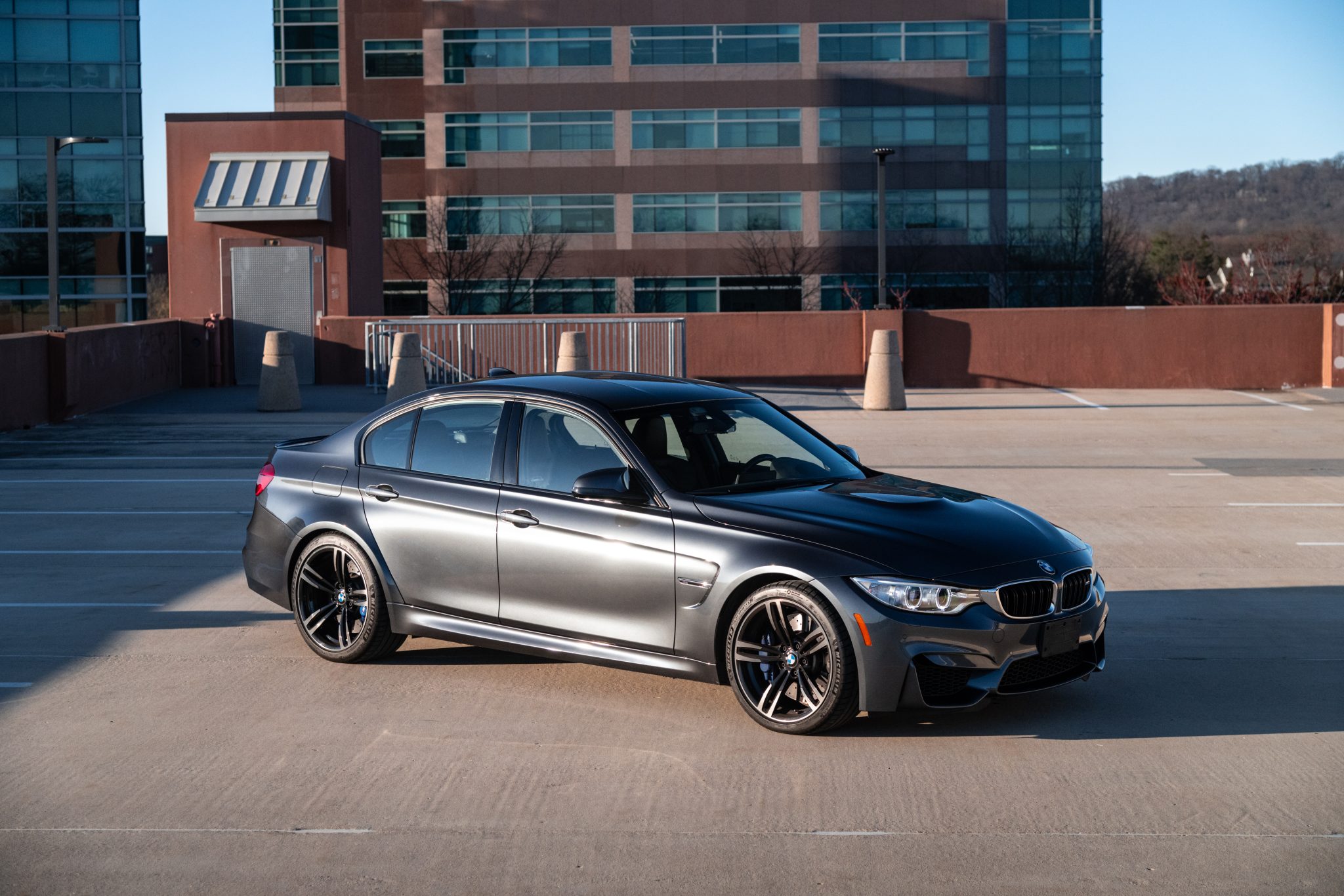 35k-Mile 2016 BMW M3 6-Speed